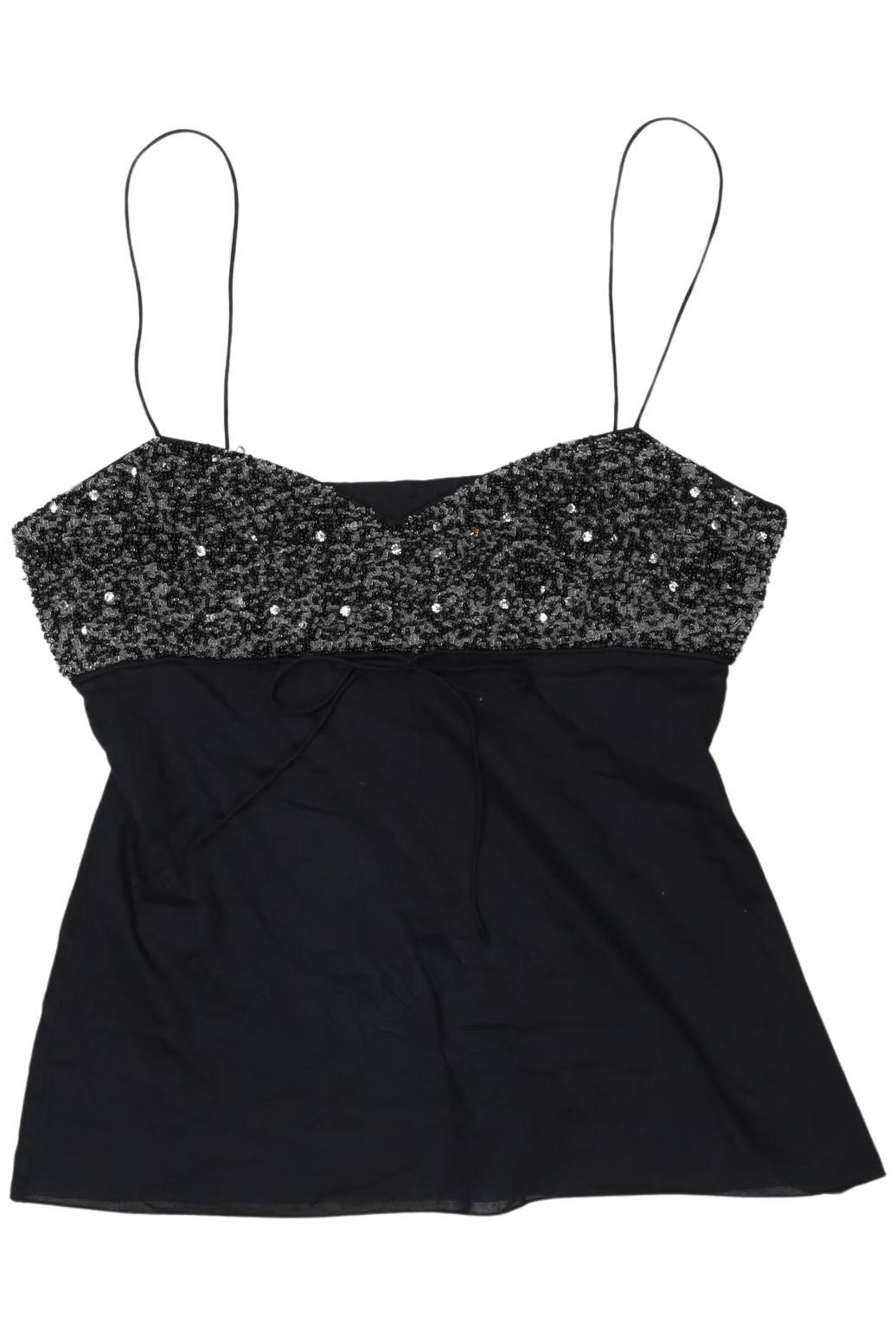 

Hugo by Hugo Boss Damen Top, marineblau, Gr. 34