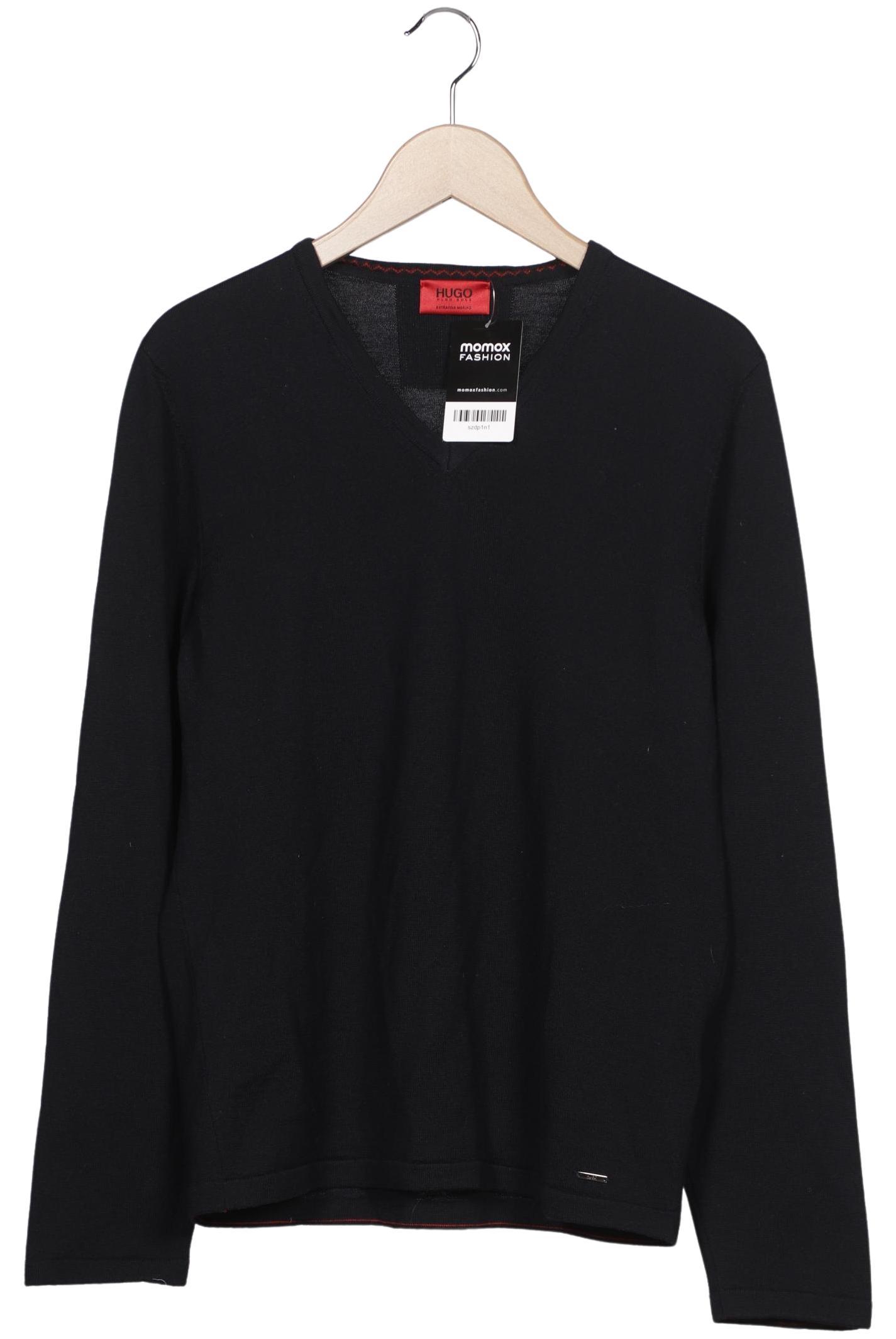 

Hugo by Hugo Boss Herren Pullover, schwarz, Gr. 48