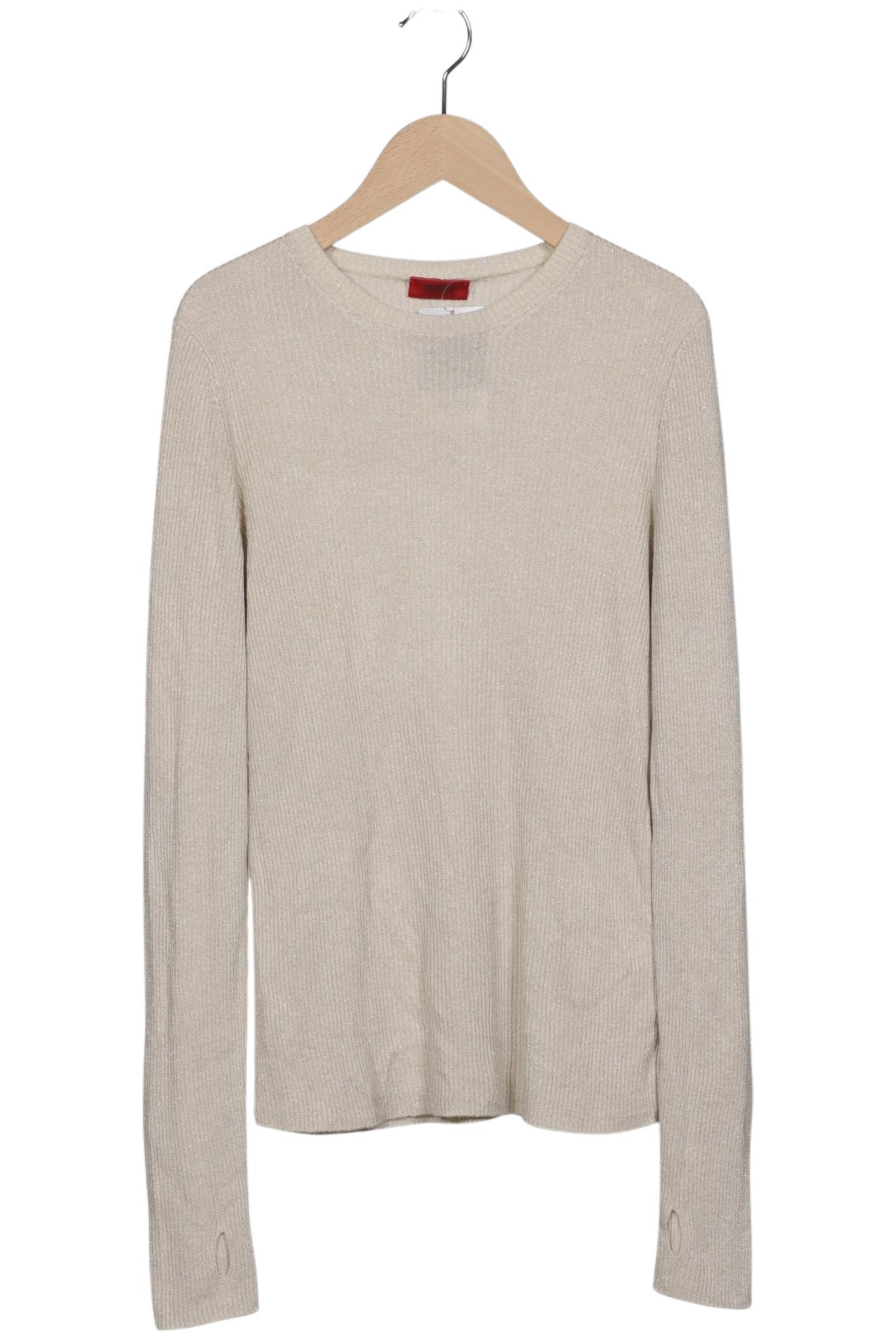 

Hugo by Hugo Boss Damen Pullover, beige, Gr. 44