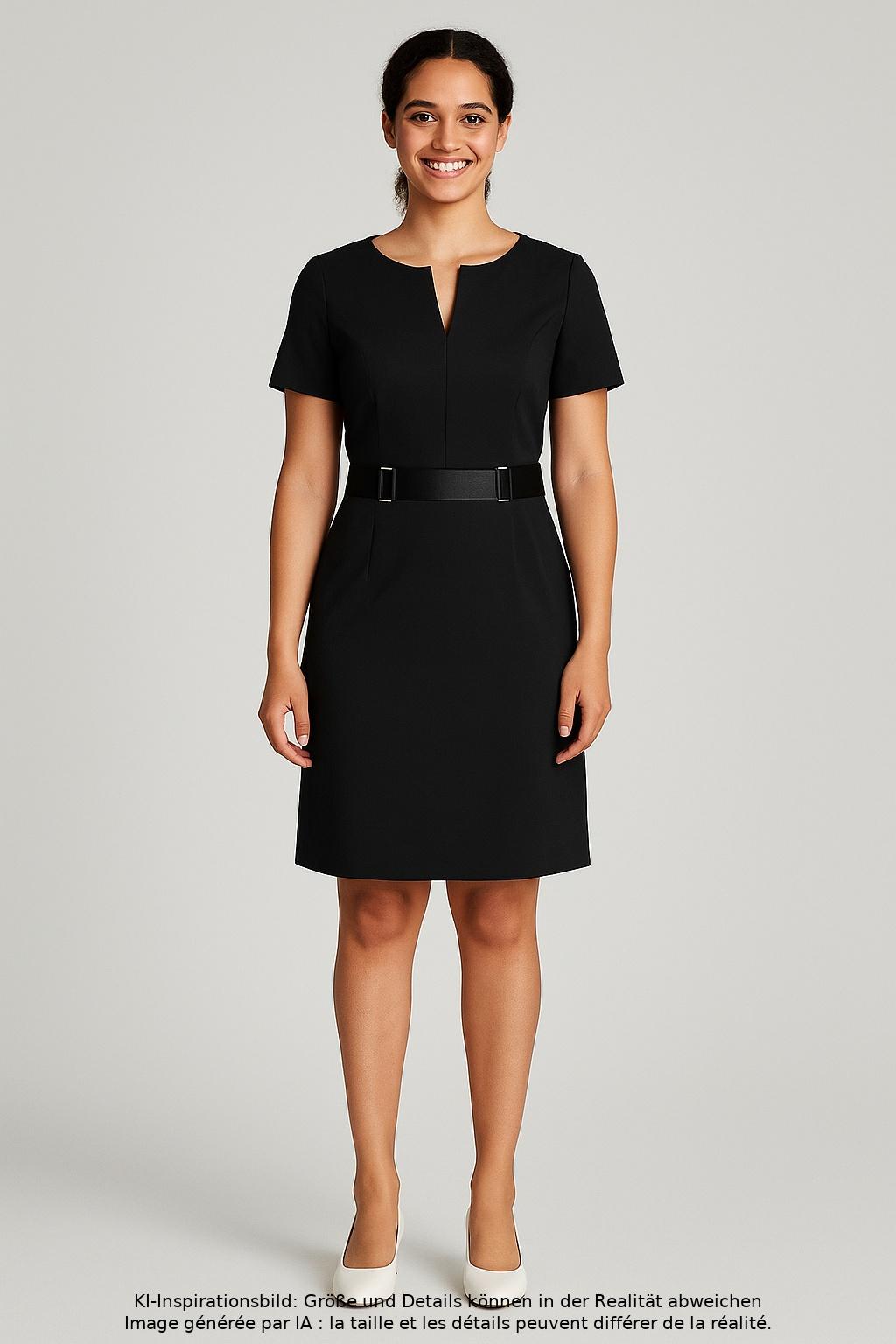 

Hugo by Hugo Boss Damen Kleid, schwarz, Gr. 32