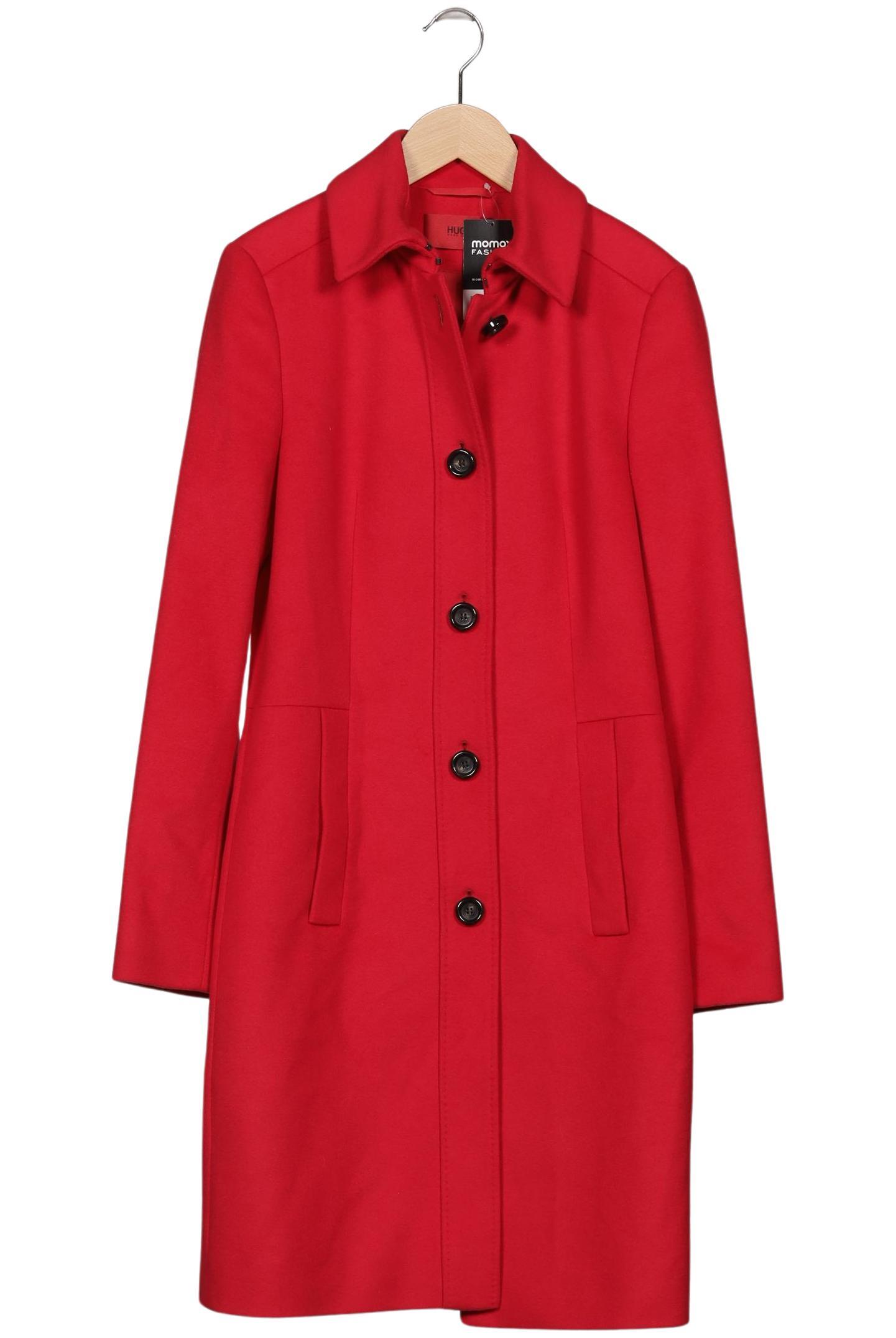 

Hugo by Hugo Boss Damen Mantel, rot, Gr. 34