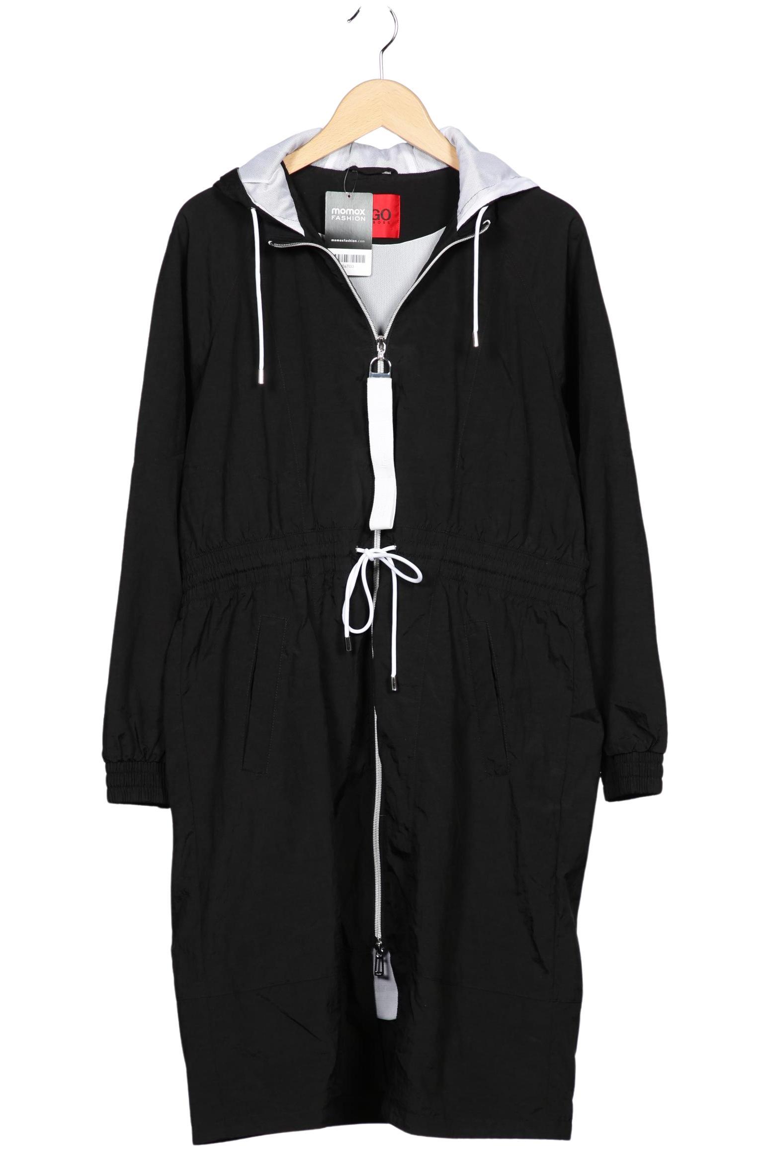

Hugo by Hugo Boss Damen Mantel, schwarz, Gr. 36