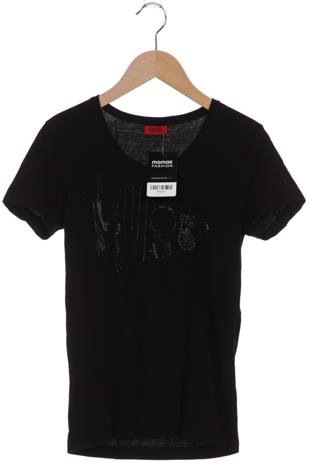 

Hugo by Hugo Boss Damen T-Shirt, schwarz, Gr. 36