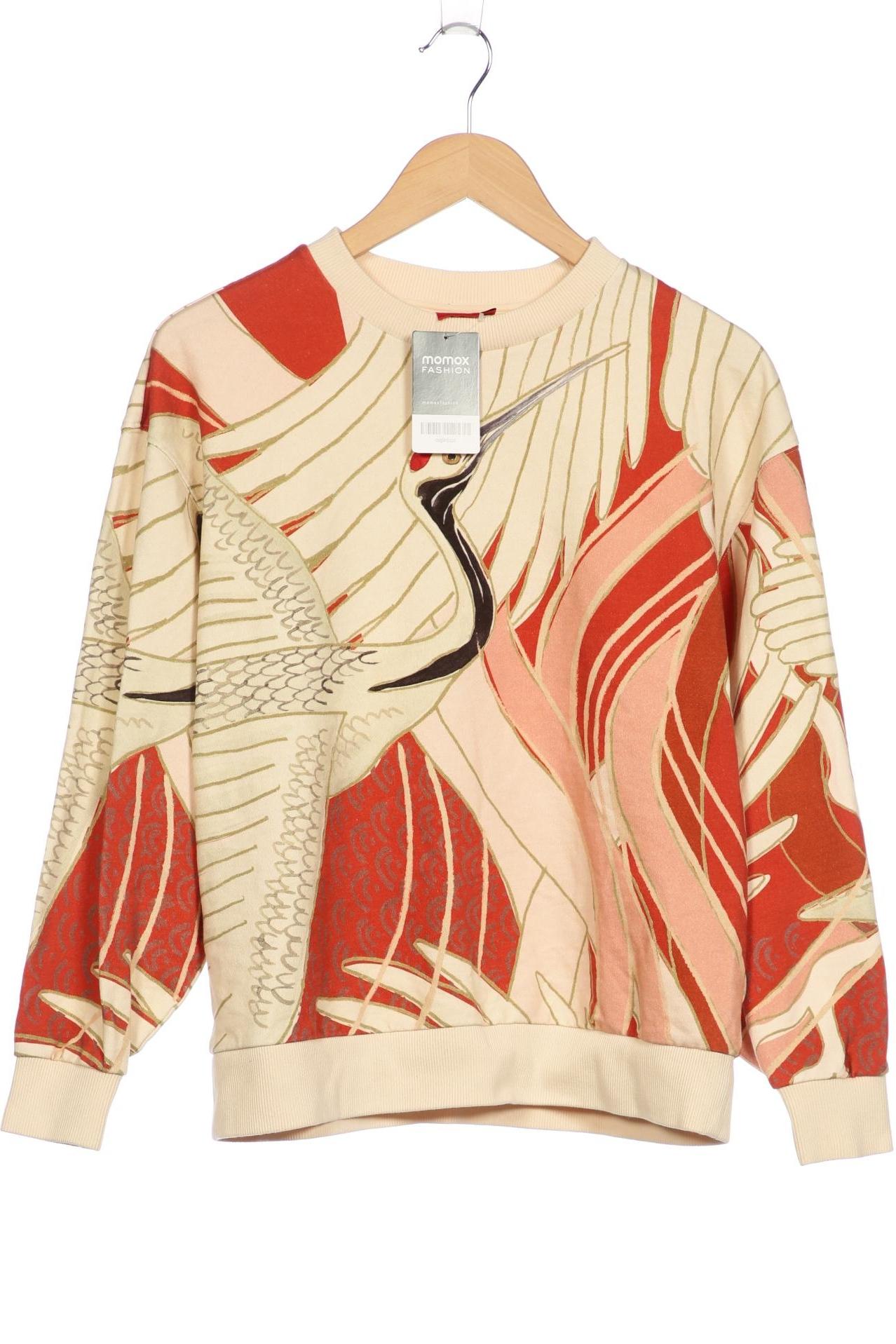 

Hugo by Hugo Boss Damen Sweatshirt, cremeweiß, Gr. 34