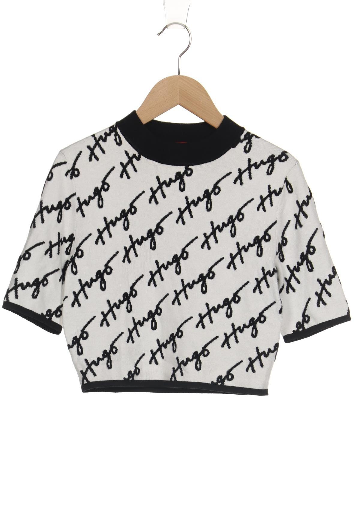 

Hugo by Hugo Boss Damen Pullover, weiß, Gr. 36
