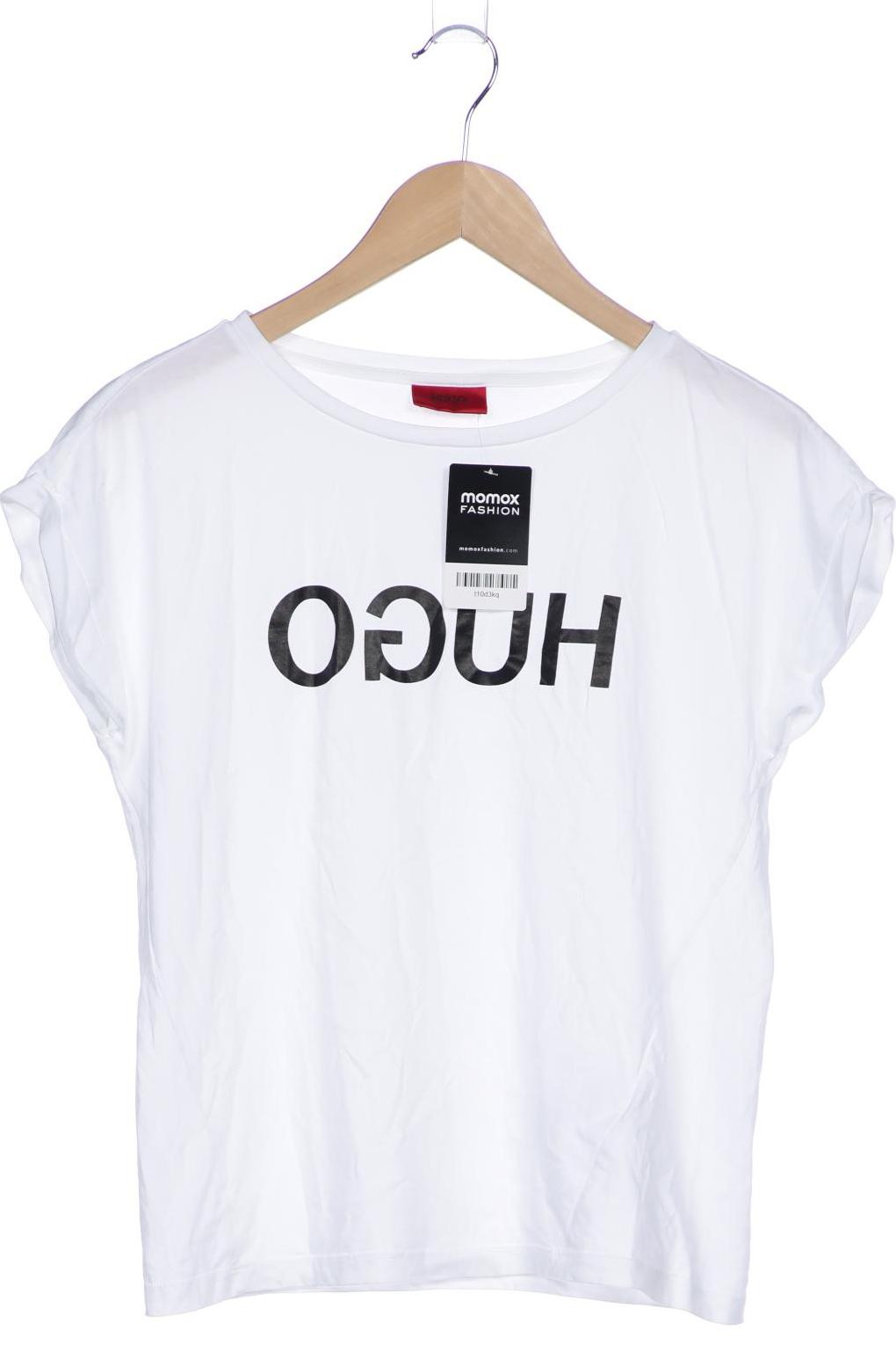 

Hugo by Hugo Boss Damen T-Shirt, weiß, Gr. 36