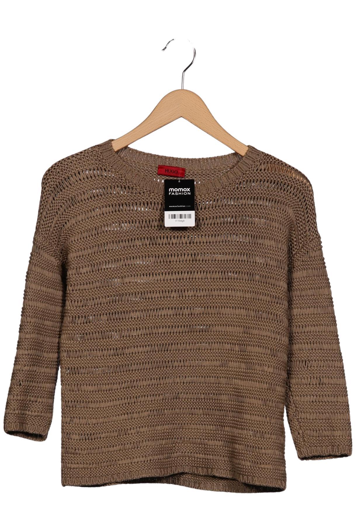 

Hugo by Hugo Boss Damen Pullover, braun, Gr. 36