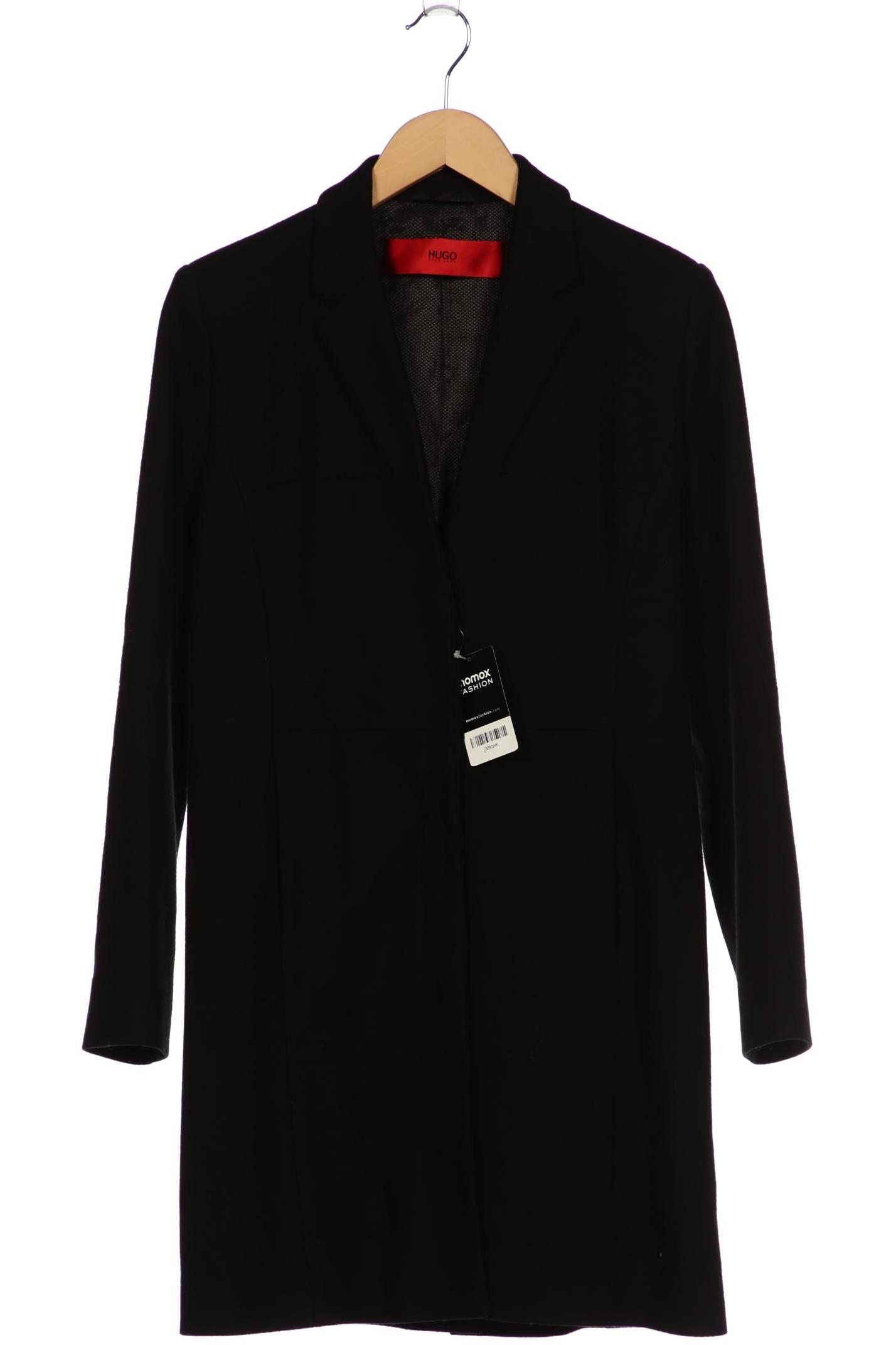 

Hugo by Hugo Boss Damen Mantel, schwarz, Gr. 36