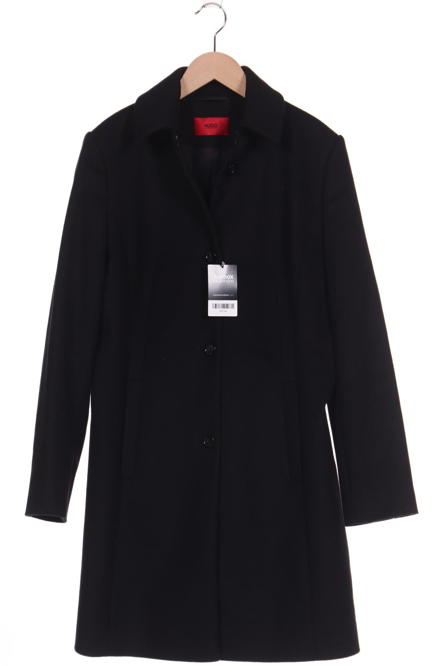 

Hugo by Hugo Boss Damen Mantel, schwarz, Gr. 42