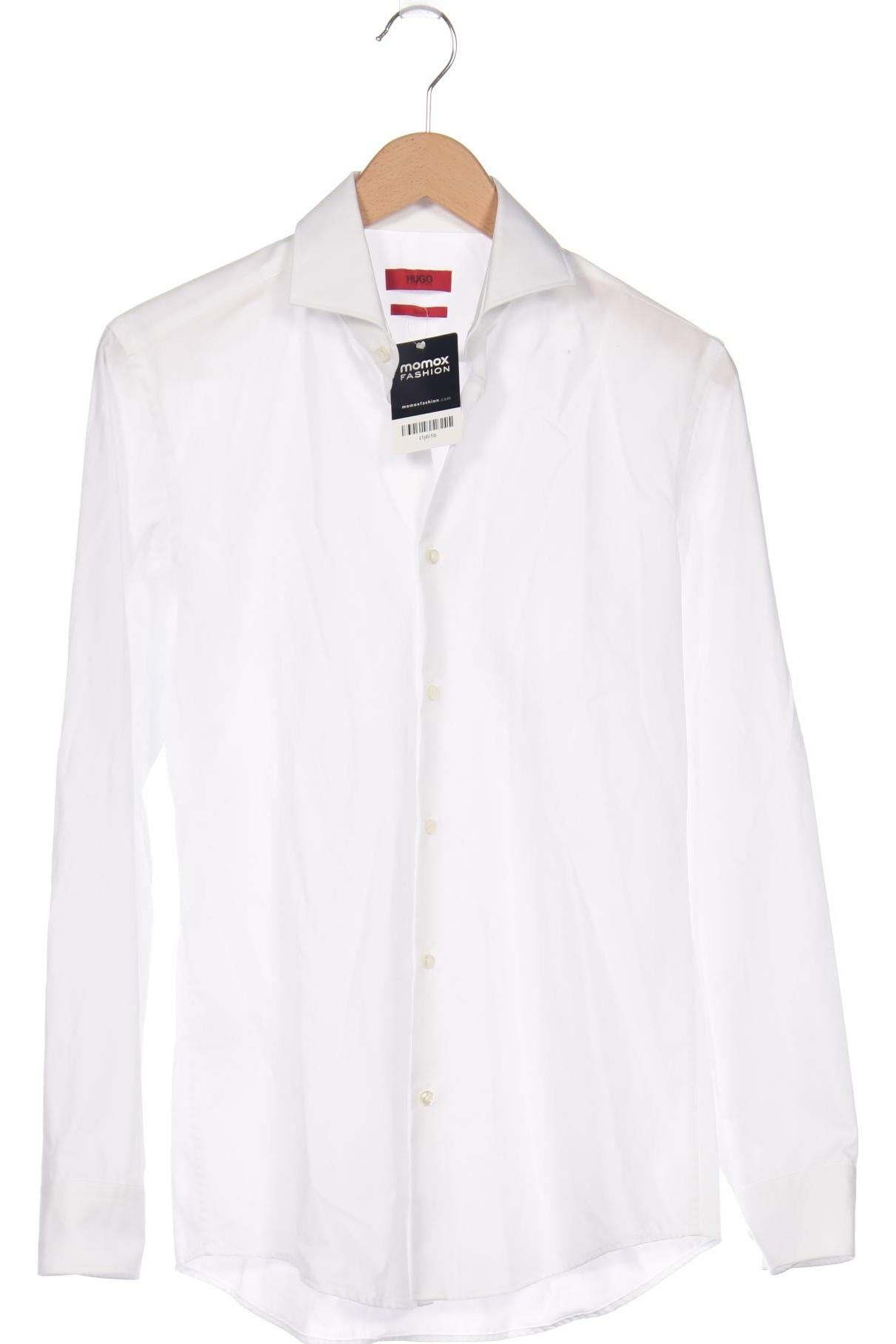 

Hugo by Hugo Boss Herren Hemd, weiß, Gr. 46
