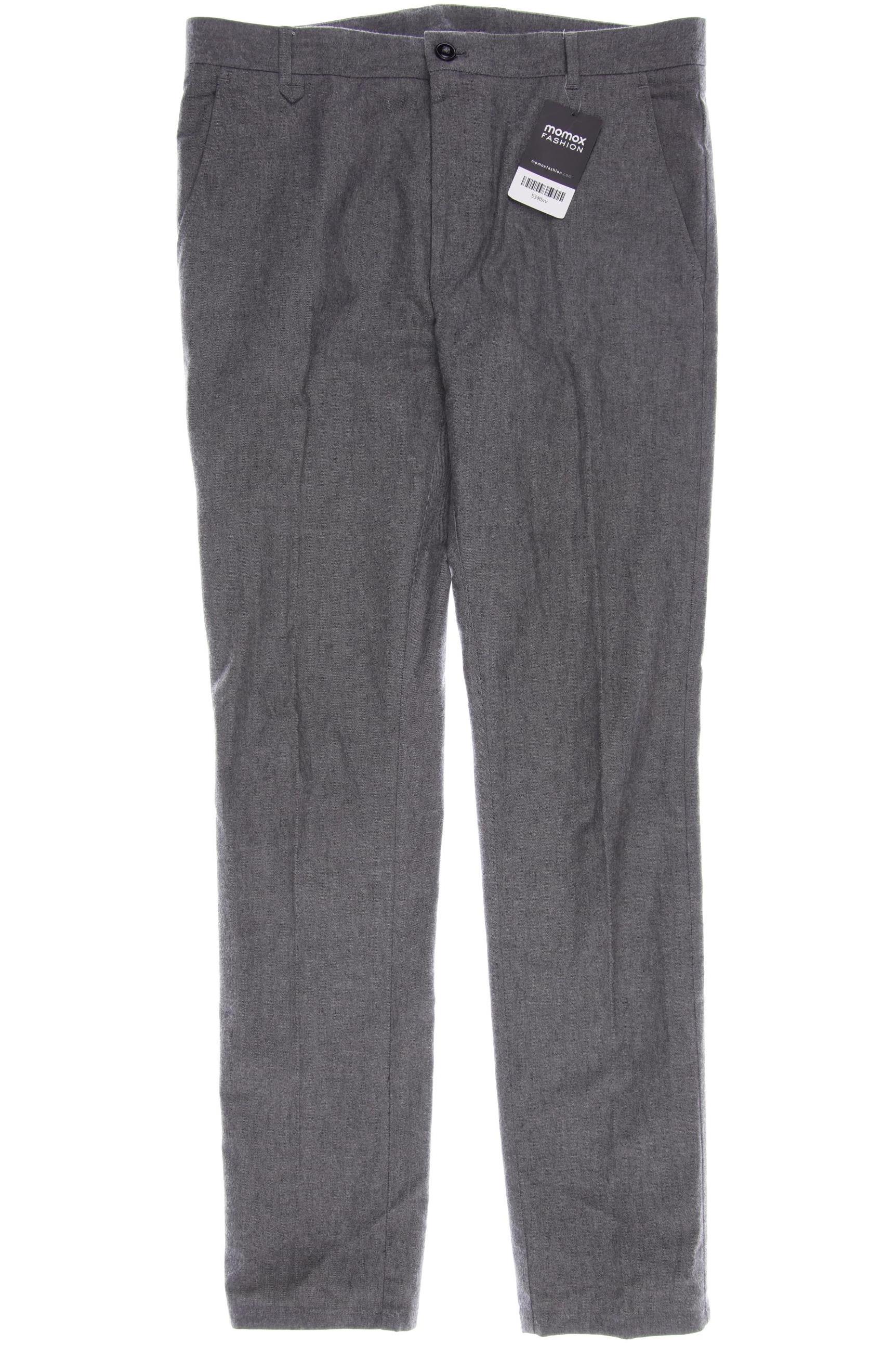 

Hugo by Hugo Boss Herren Stoffhose, grau, Gr. 48