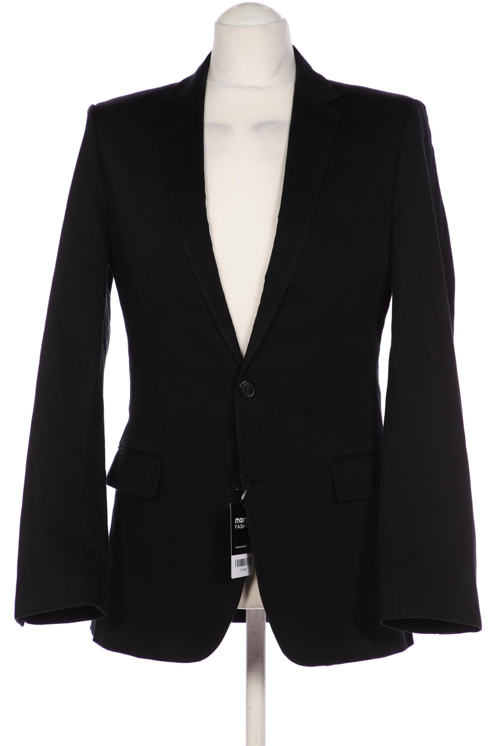 

Hugo by Hugo Boss Herren Sakko, schwarz, Gr. 48