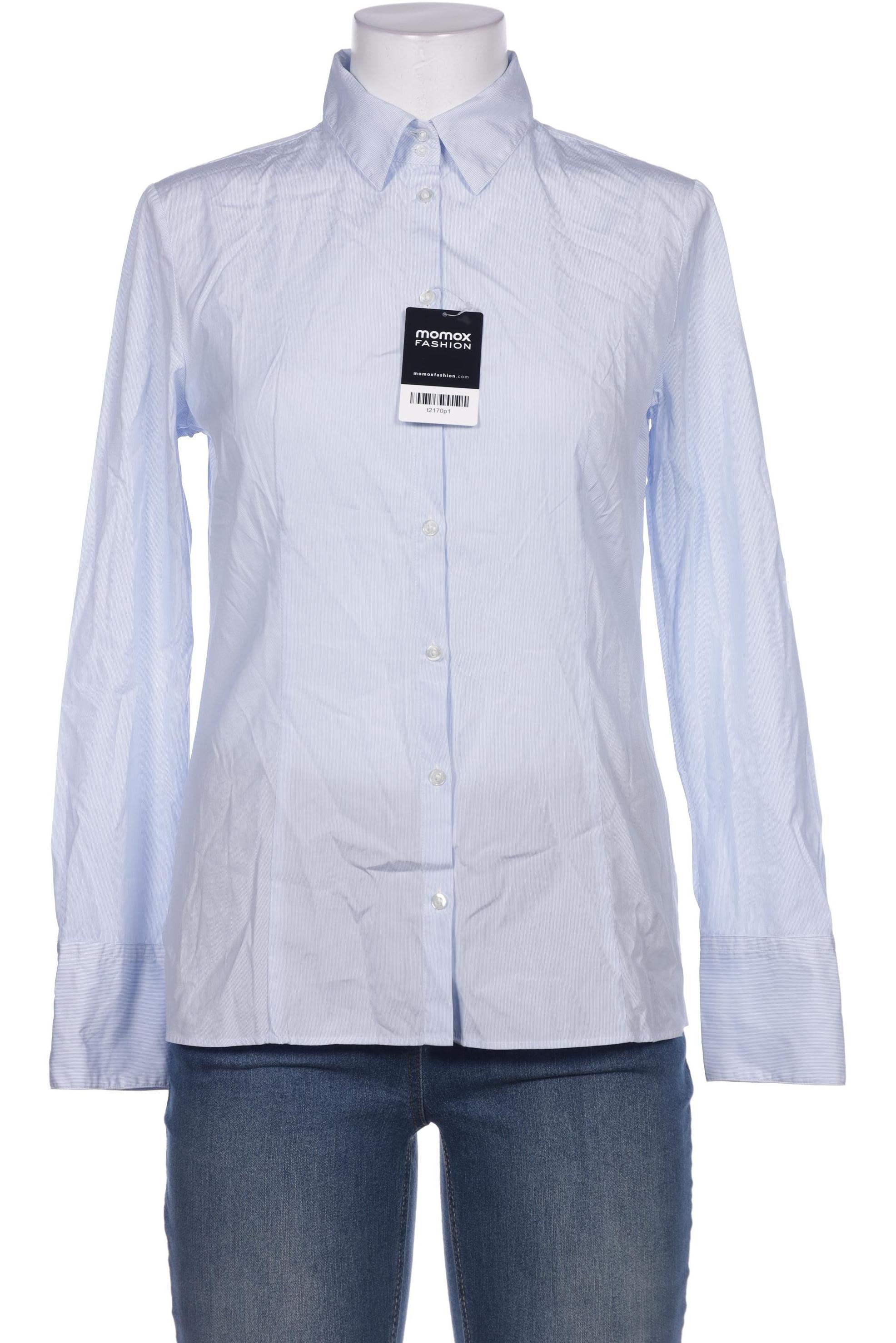 

Hugo by Hugo Boss Damen Bluse, blau, Gr. 38
