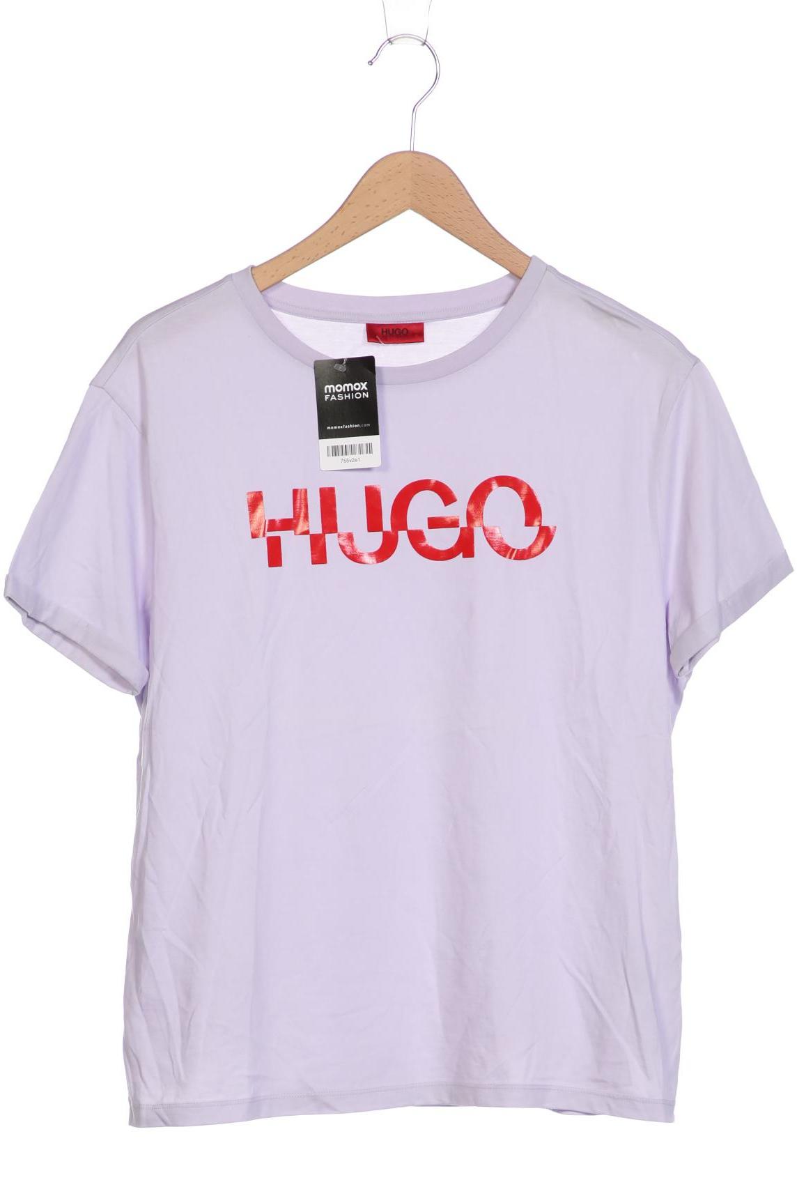 

Hugo by Hugo Boss Herren T-Shirt, flieder, Gr. 46