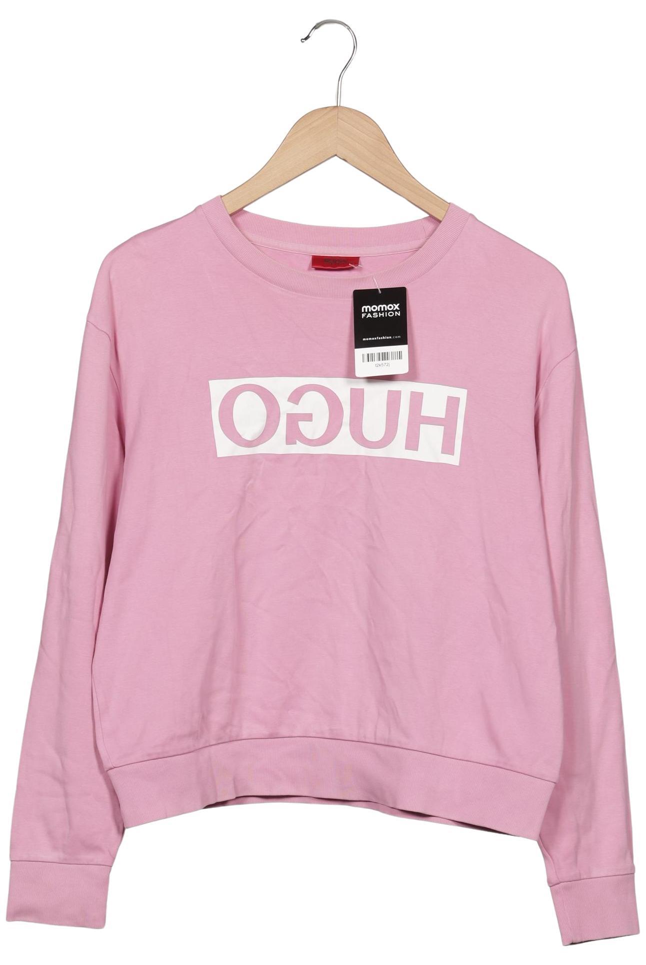

Hugo by Hugo Boss Damen Sweatshirt, pink, Gr. 38
