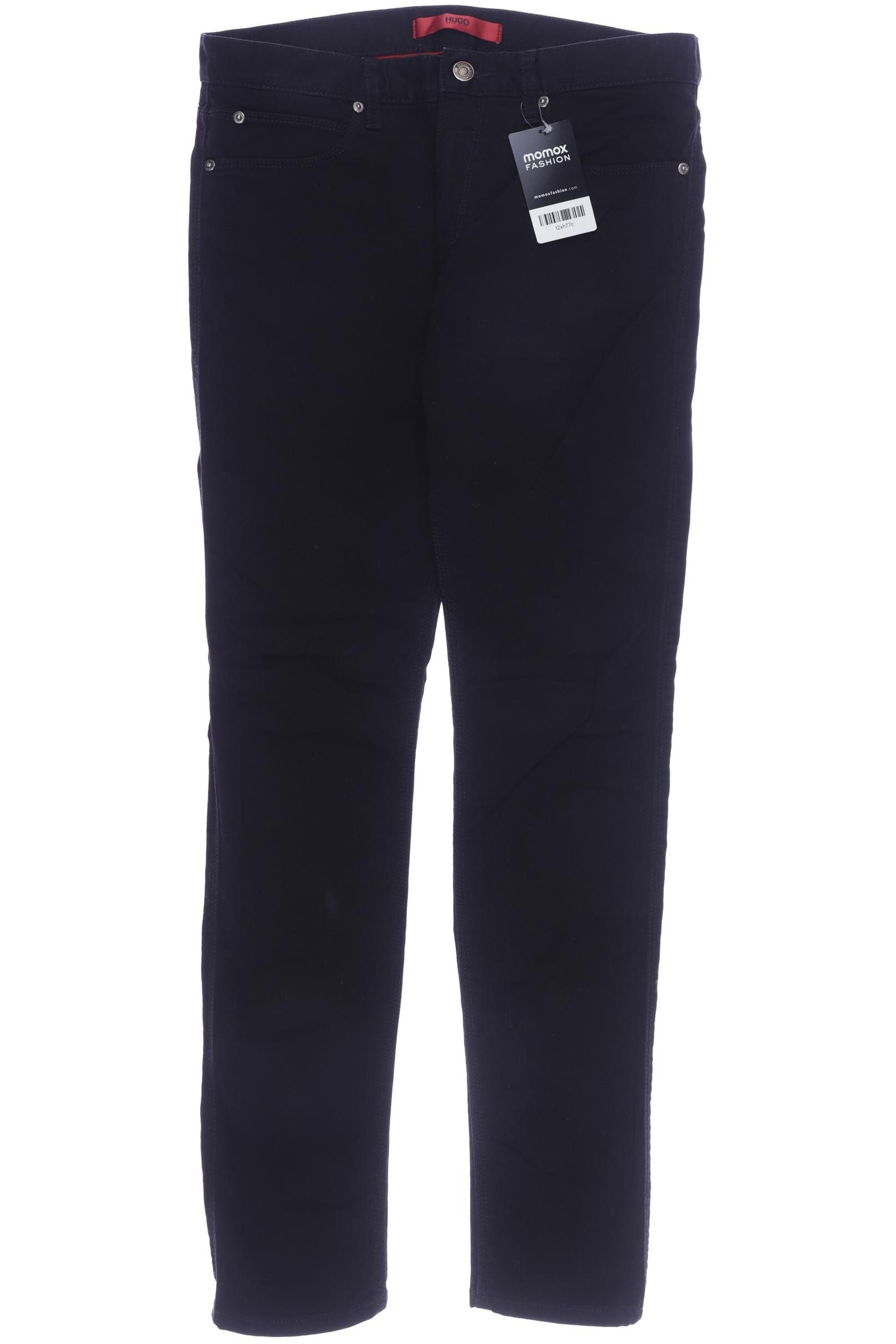 

Hugo by Hugo Boss Herren Jeans, schwarz, Gr. 30
