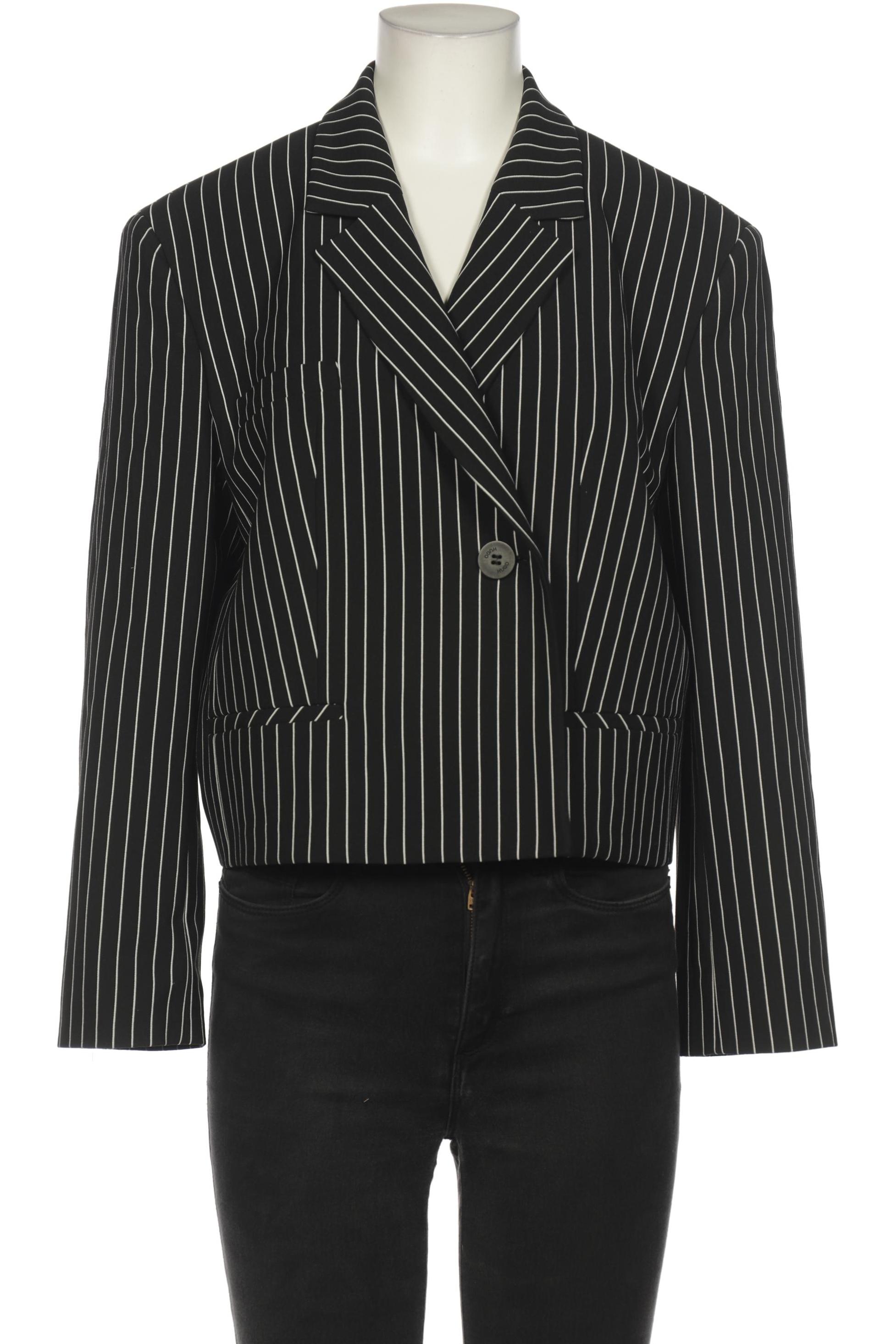 

Hugo by Hugo Boss Damen Blazer, schwarz, Gr. 36