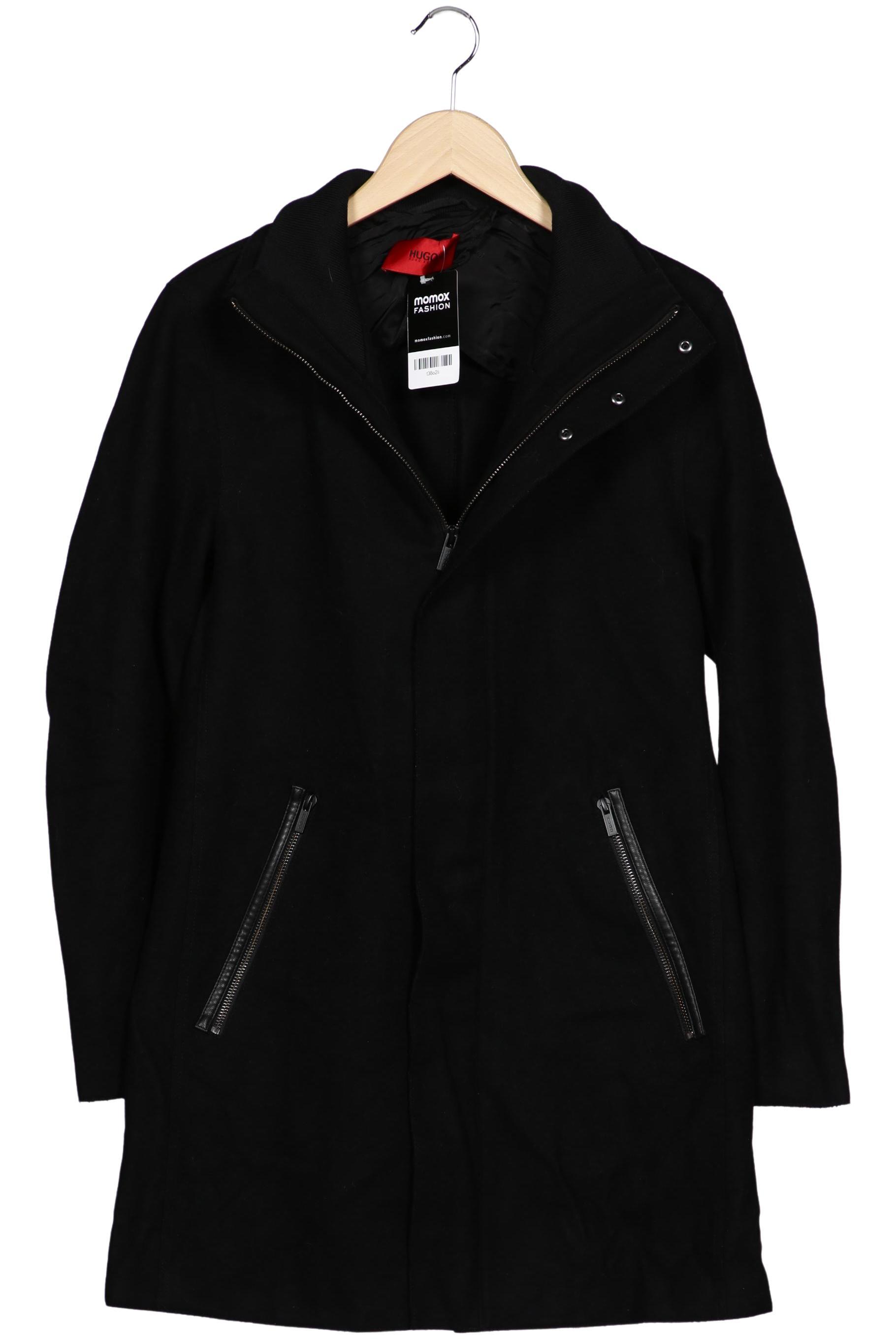 

Hugo by Hugo Boss Damen Mantel, schwarz, Gr. 46