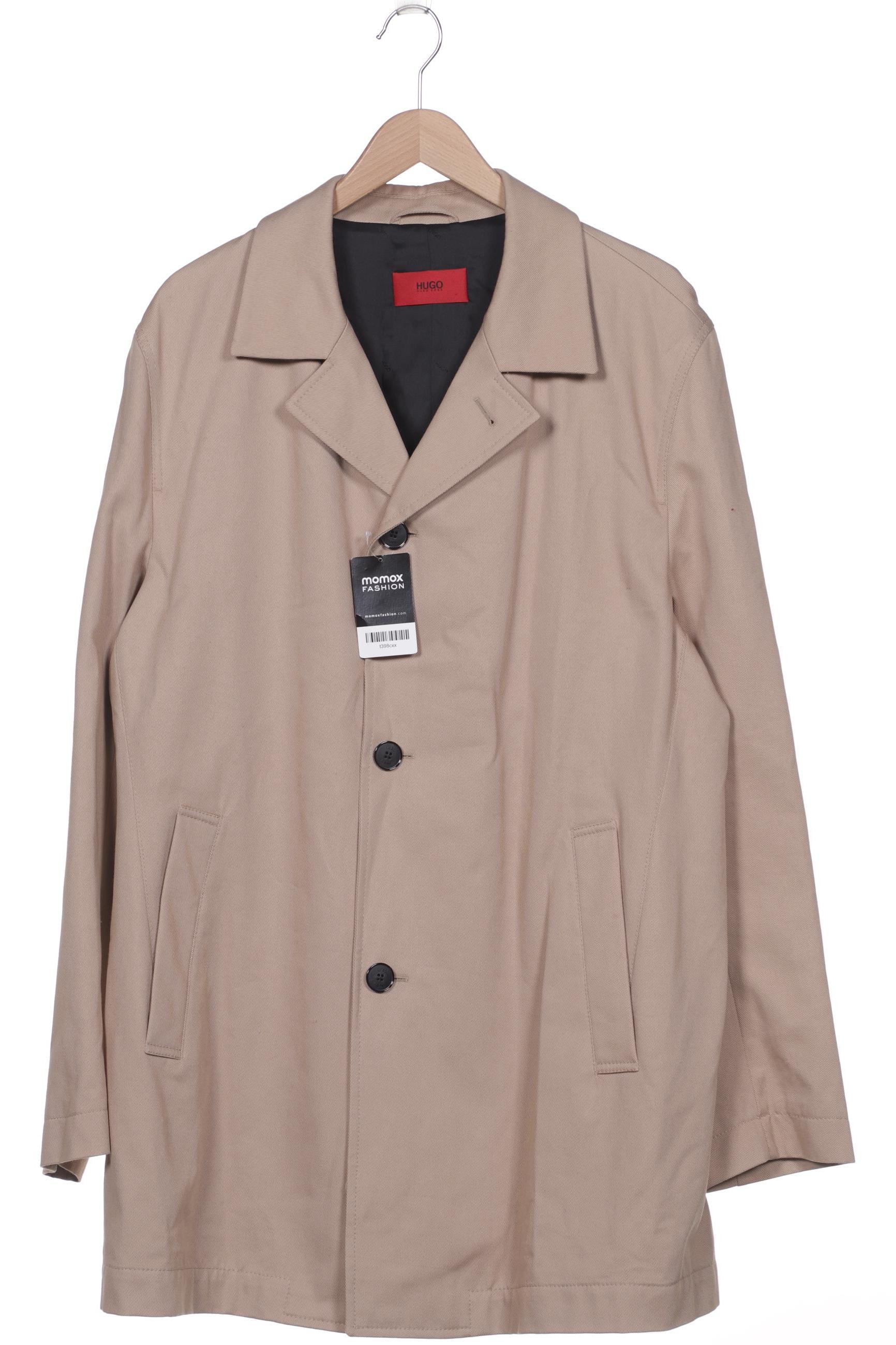 

HUGO by Hugo Boss Herren Mantel, beige