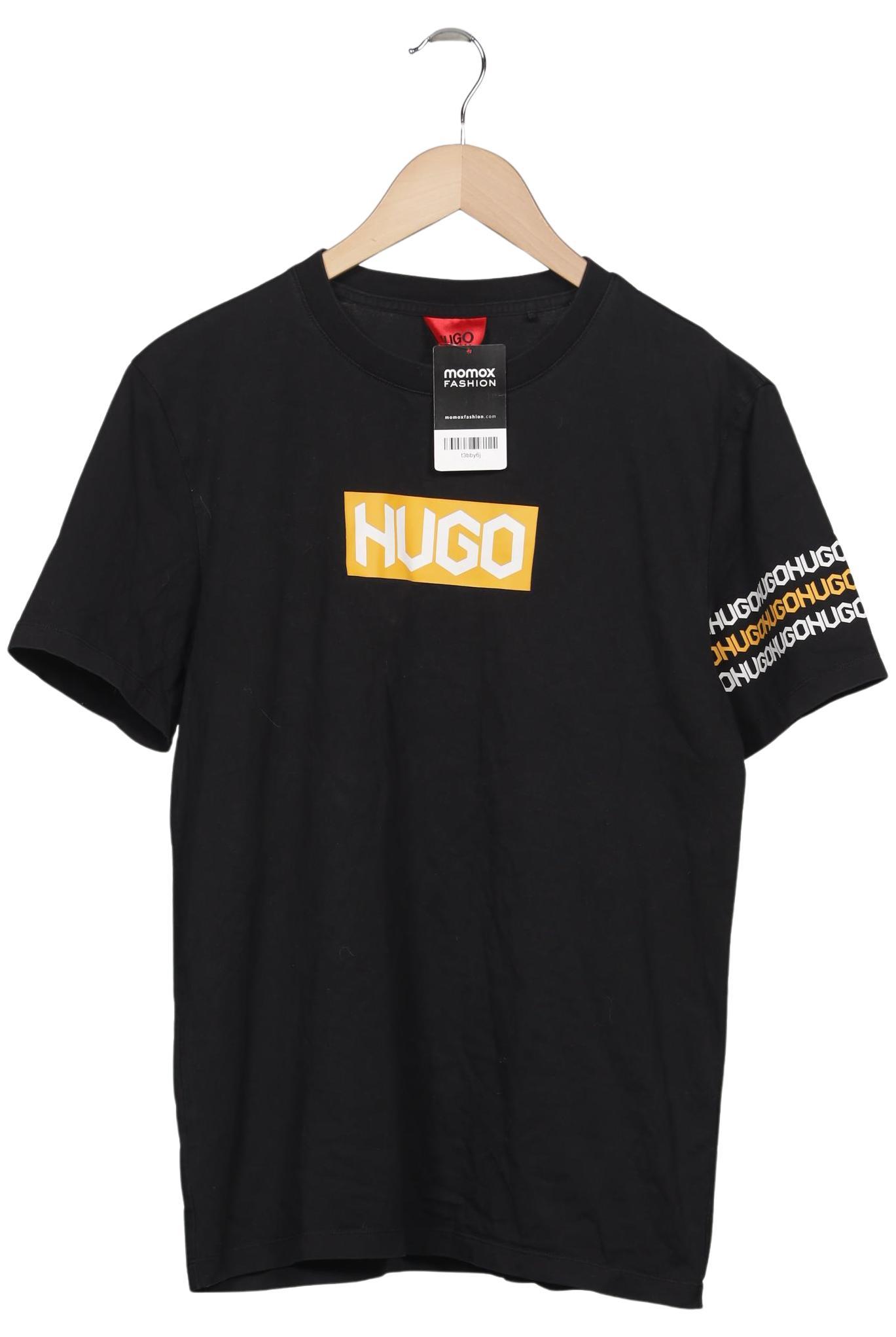 

Hugo by Hugo Boss Herren T-Shirt, schwarz, Gr. 48