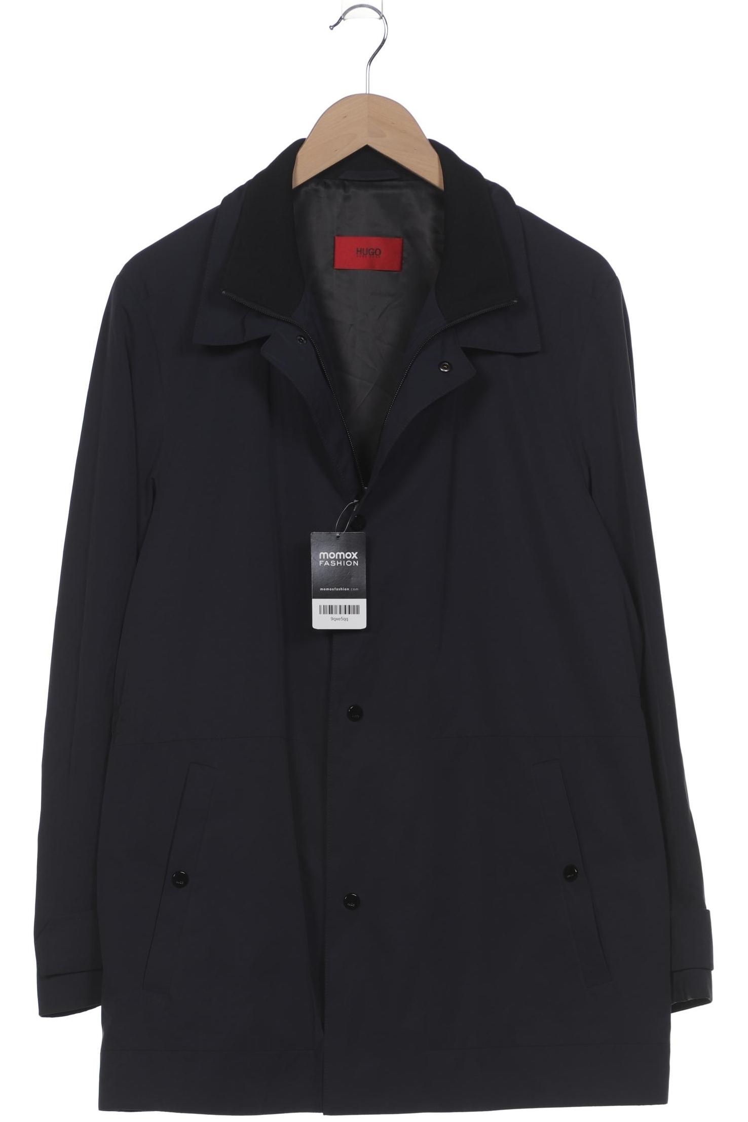 

Hugo by Hugo Boss Herren Mantel, blau, Gr. 48