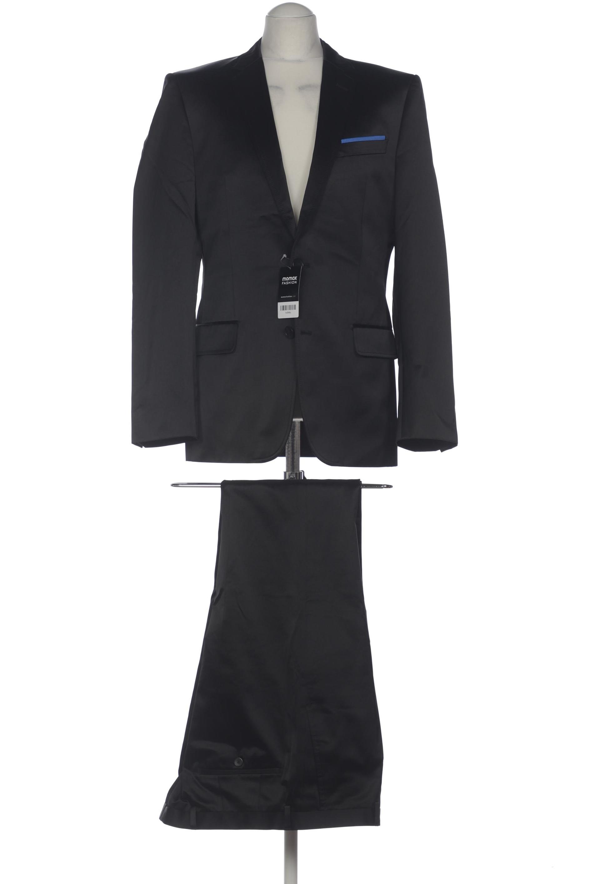 

Hugo by Hugo Boss Herren Anzug, schwarz, Gr. 50