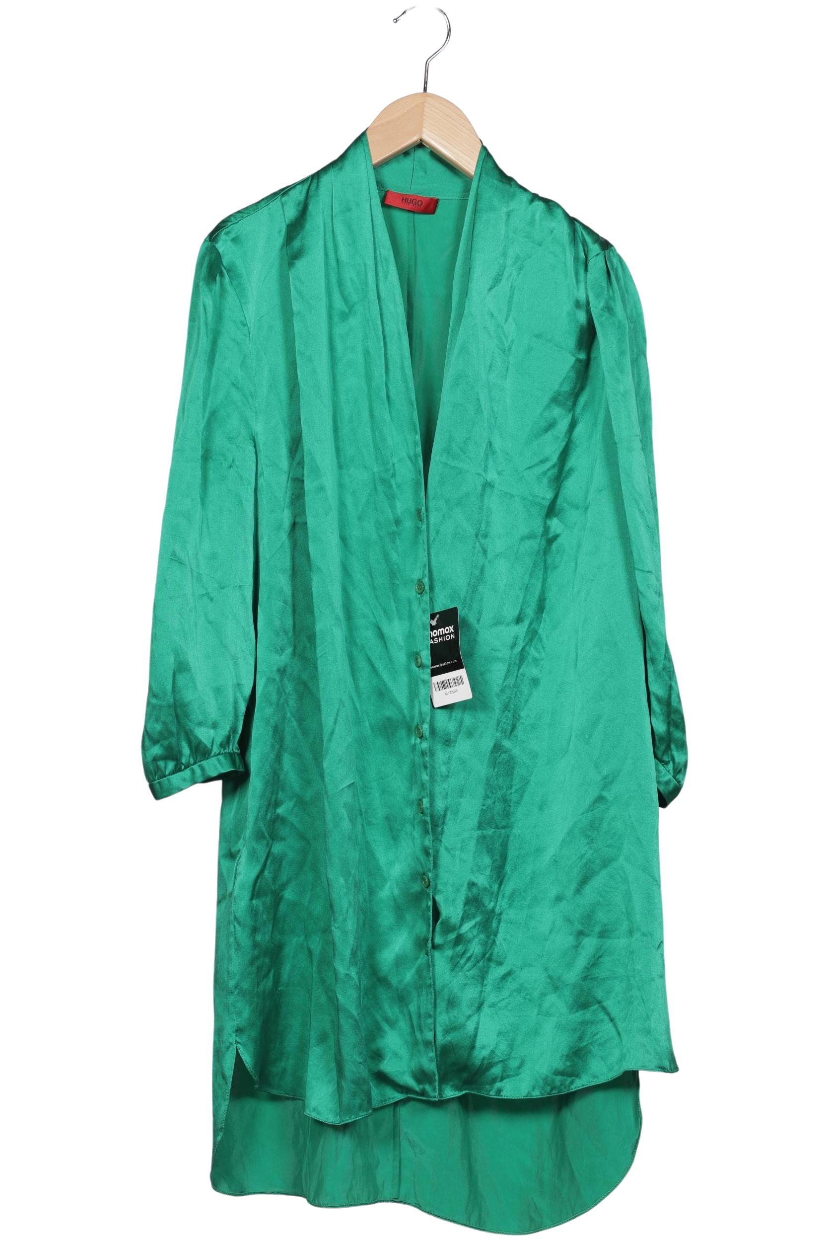 

Hugo by Hugo Boss Damen Bluse, grün, Gr. 42