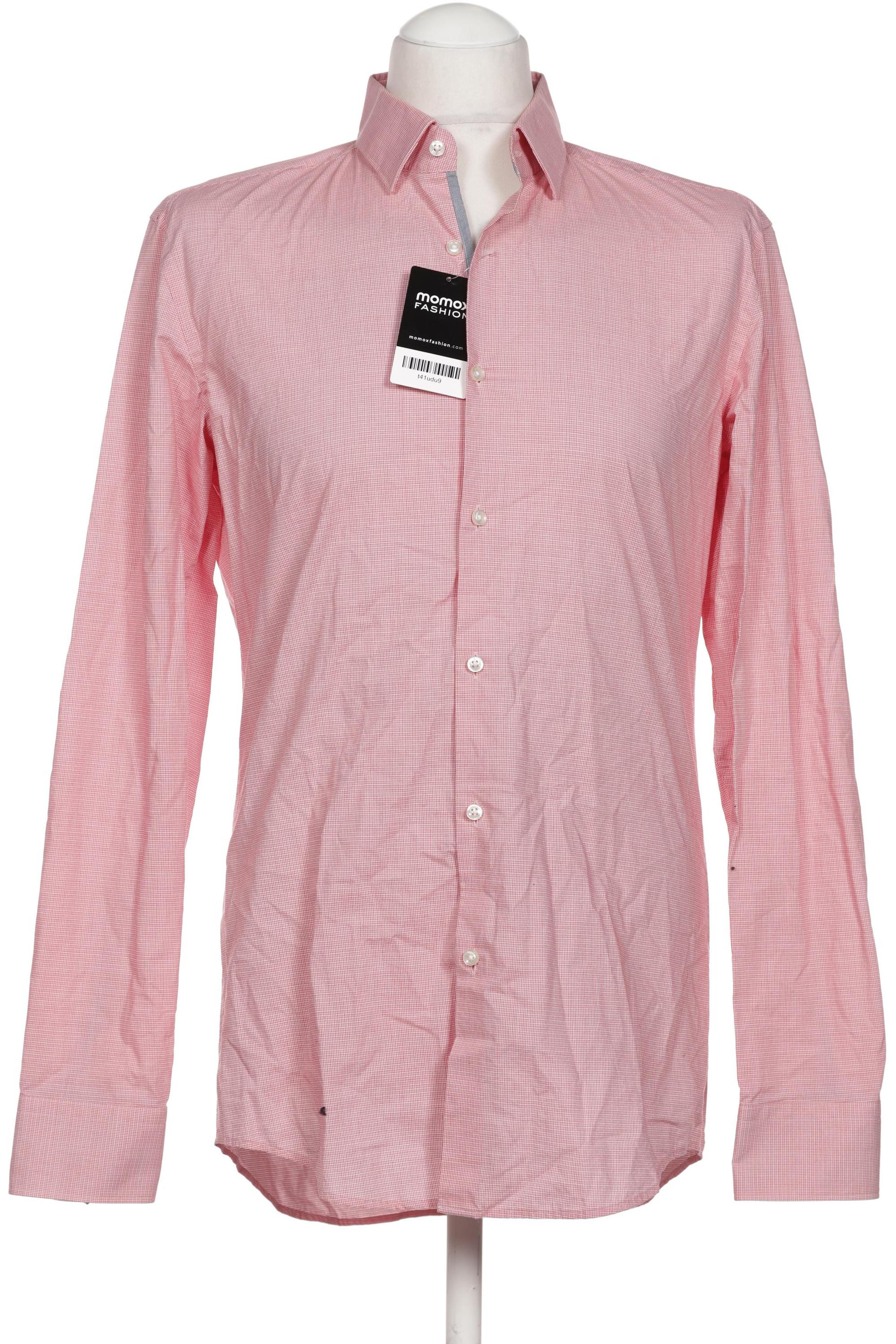 

Hugo by Hugo Boss Herren Hemd, rot, Gr. 50