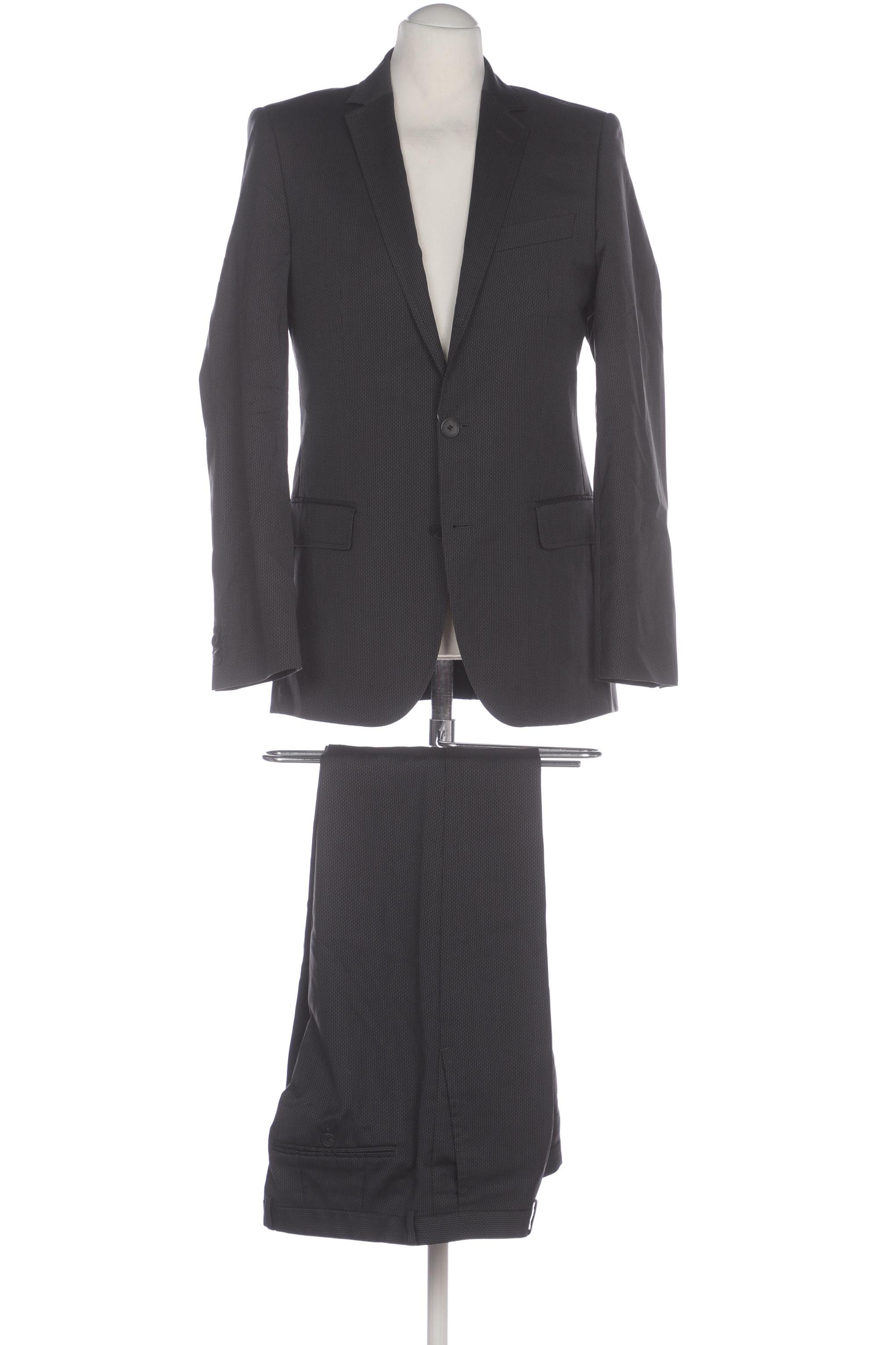 

Hugo by Hugo Boss Herren Anzug, grau, Gr. 48