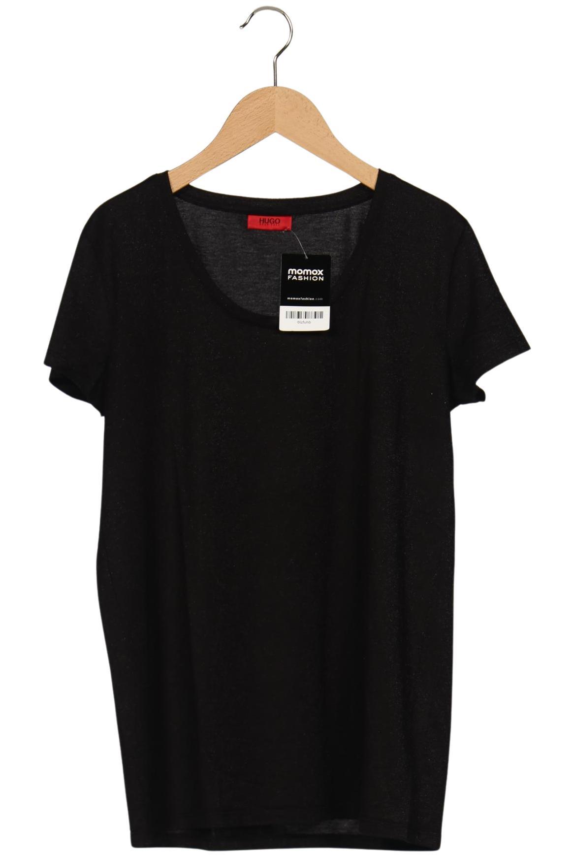 

Hugo by Hugo Boss Damen T-Shirt, schwarz, Gr. 38