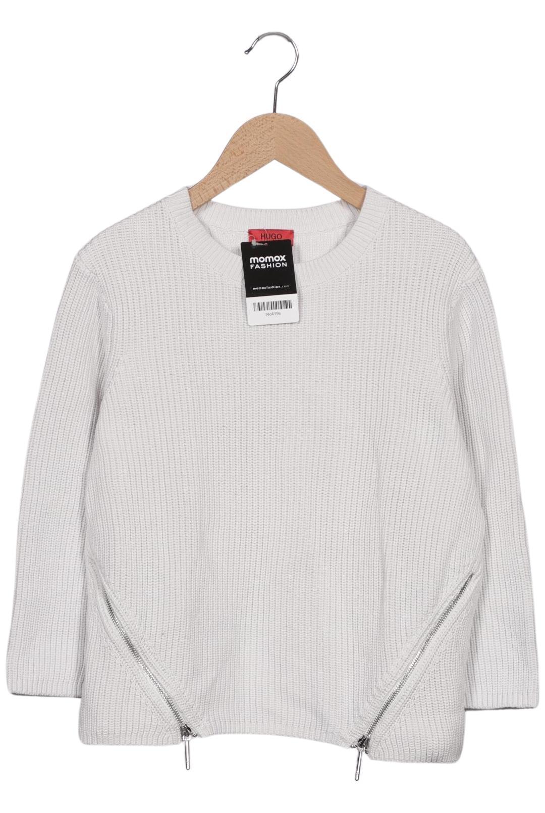 

Hugo by Hugo Boss Damen Pullover, weiß, Gr. 36