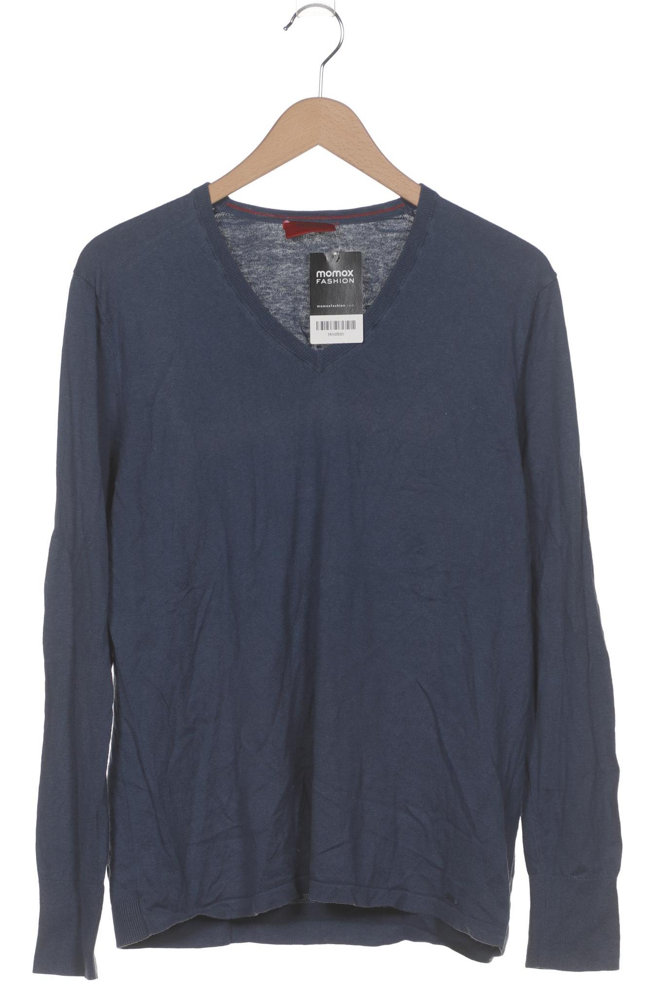 

Hugo by Hugo Boss Herren Pullover, blau, Gr. 54
