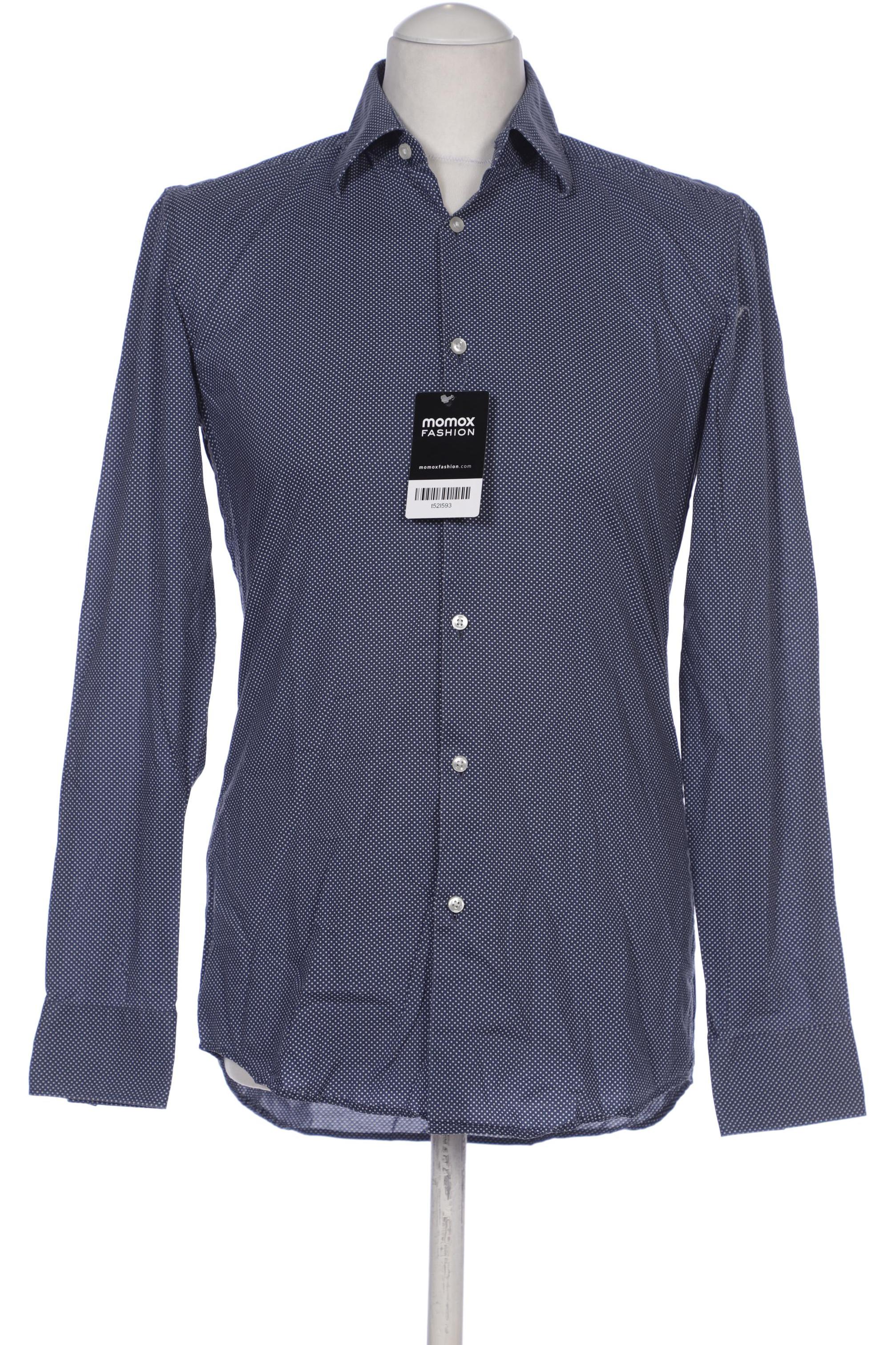 

Hugo by Hugo Boss Herren Hemd, blau, Gr. 46