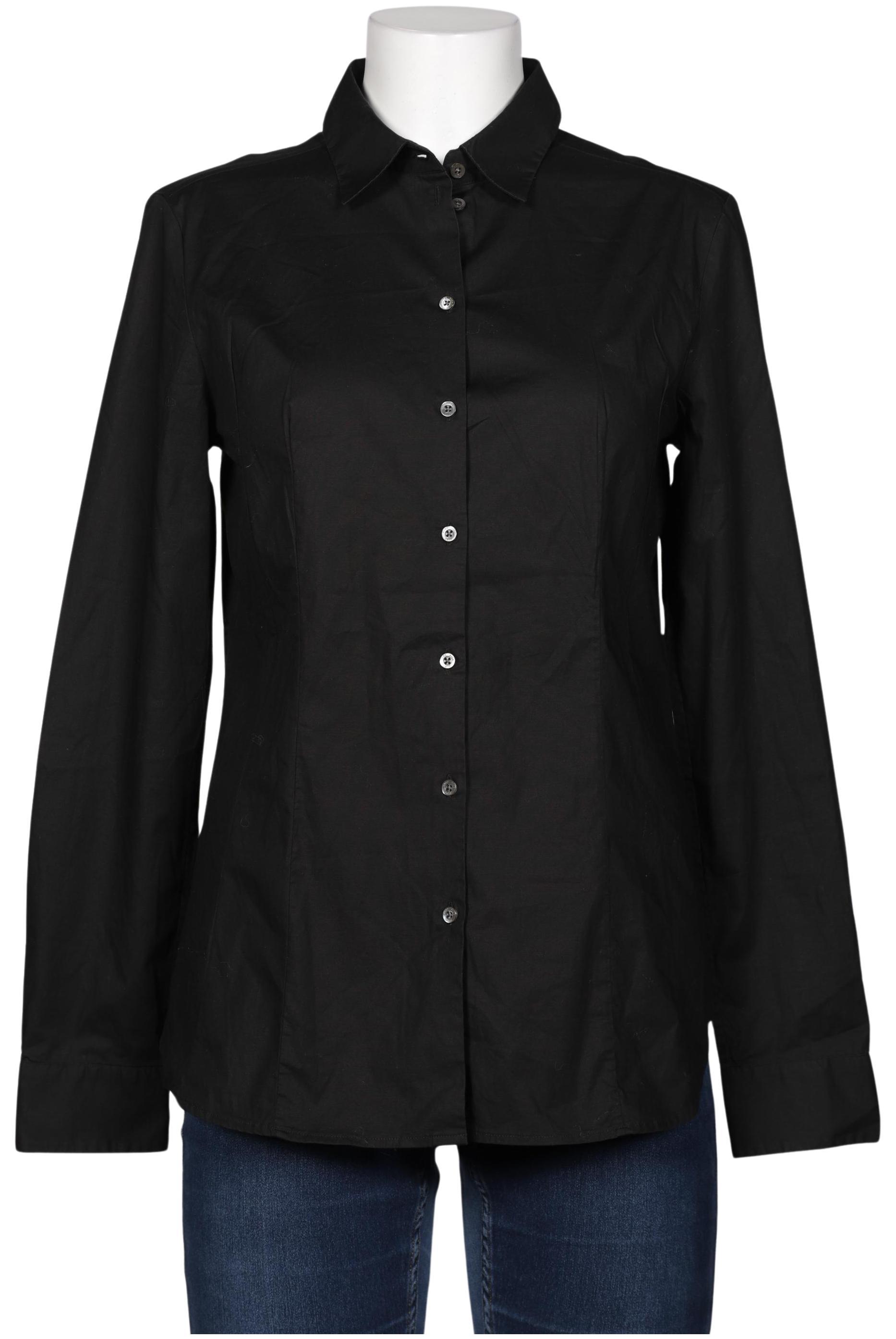 

Hugo by Hugo Boss Damen Bluse, schwarz, Gr. 42