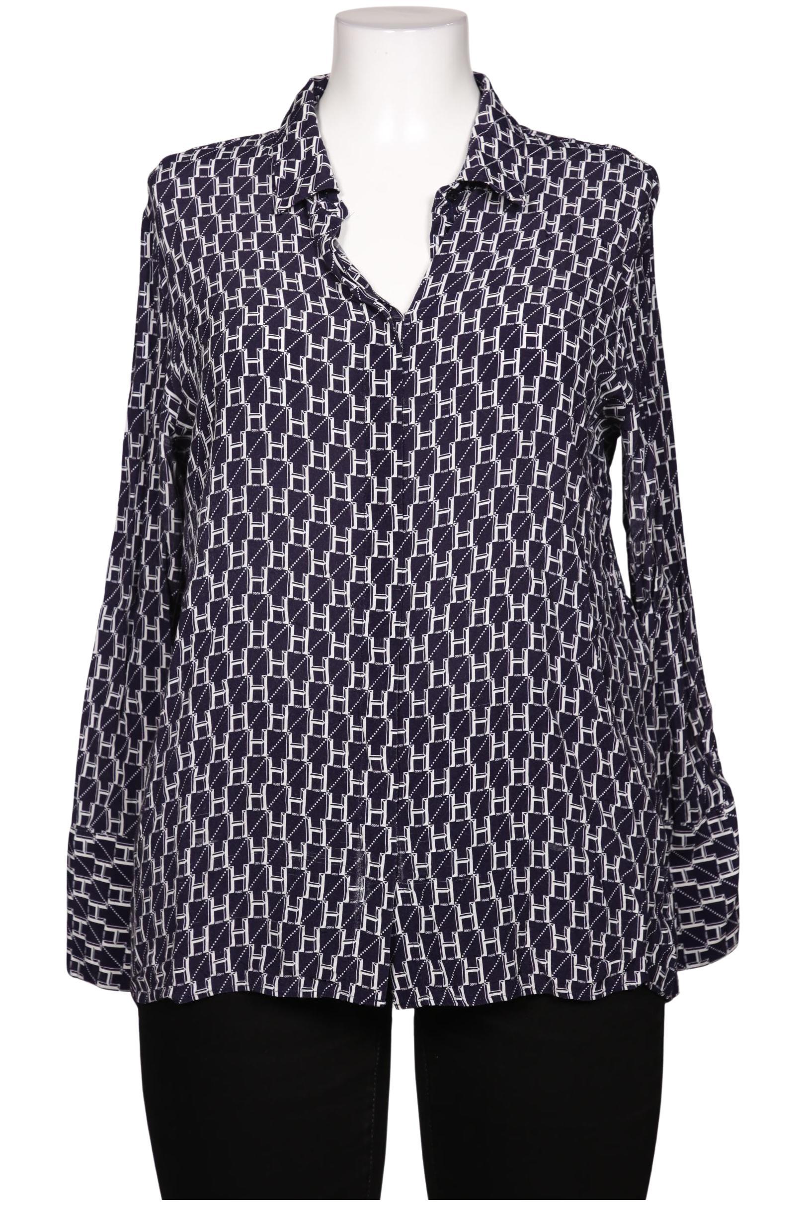 

Hugo by Hugo Boss Damen Bluse, mehrfarbig, Gr. 42