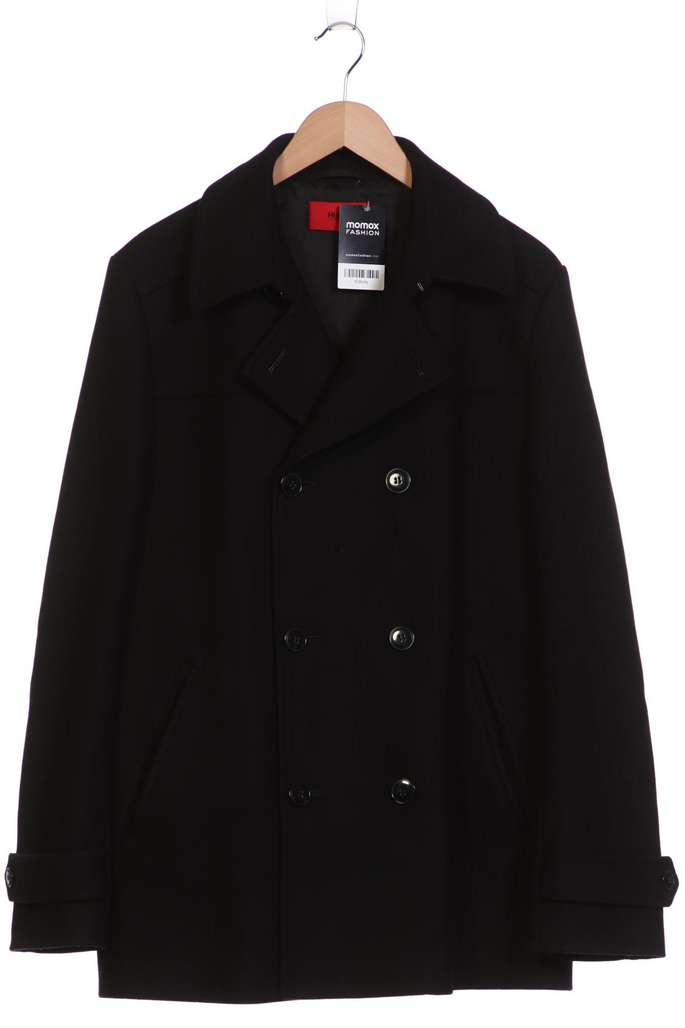

Hugo by Hugo Boss Herren Mantel, schwarz, Gr. 54