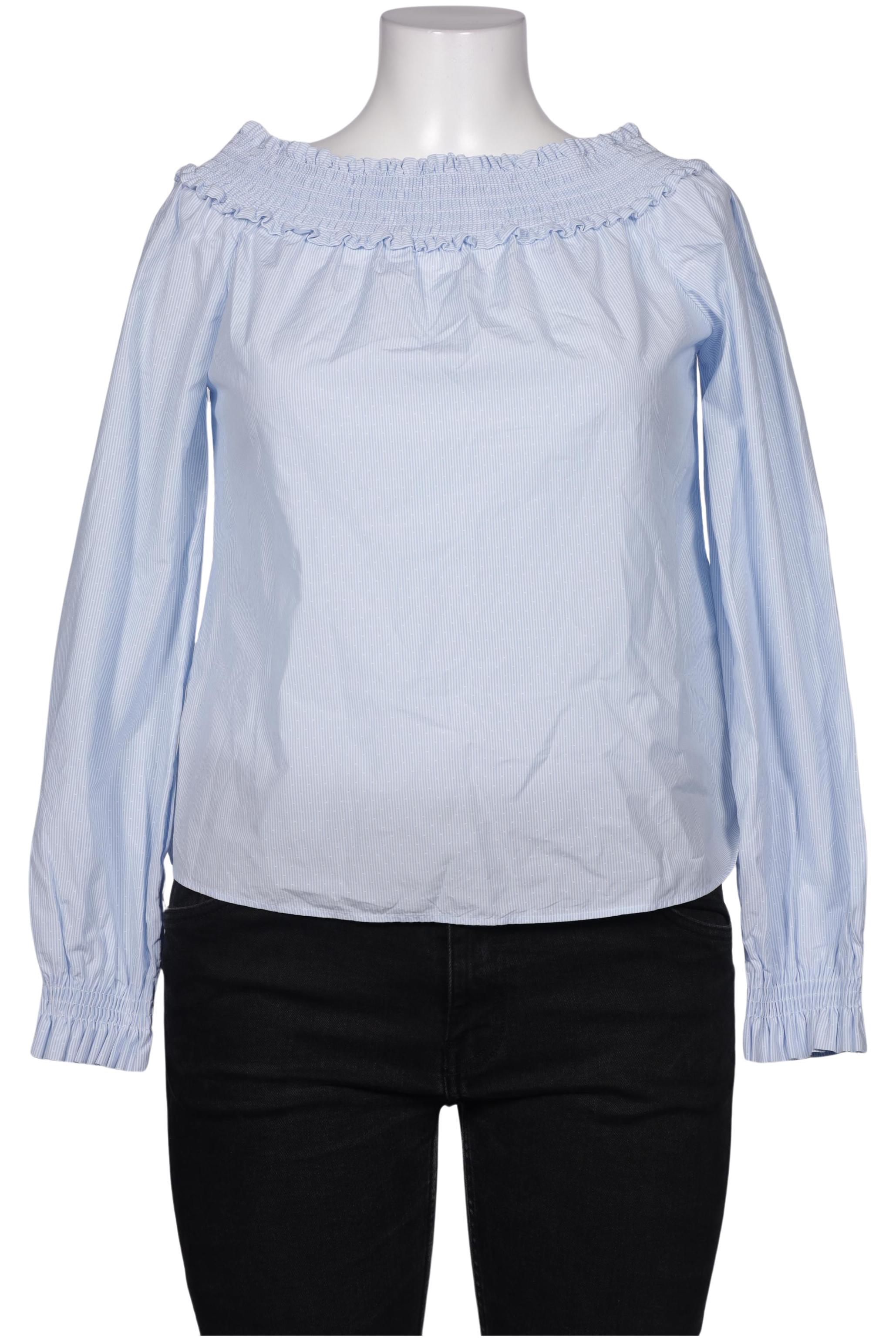 

Hugo by Hugo Boss Damen Bluse, hellblau, Gr. 42