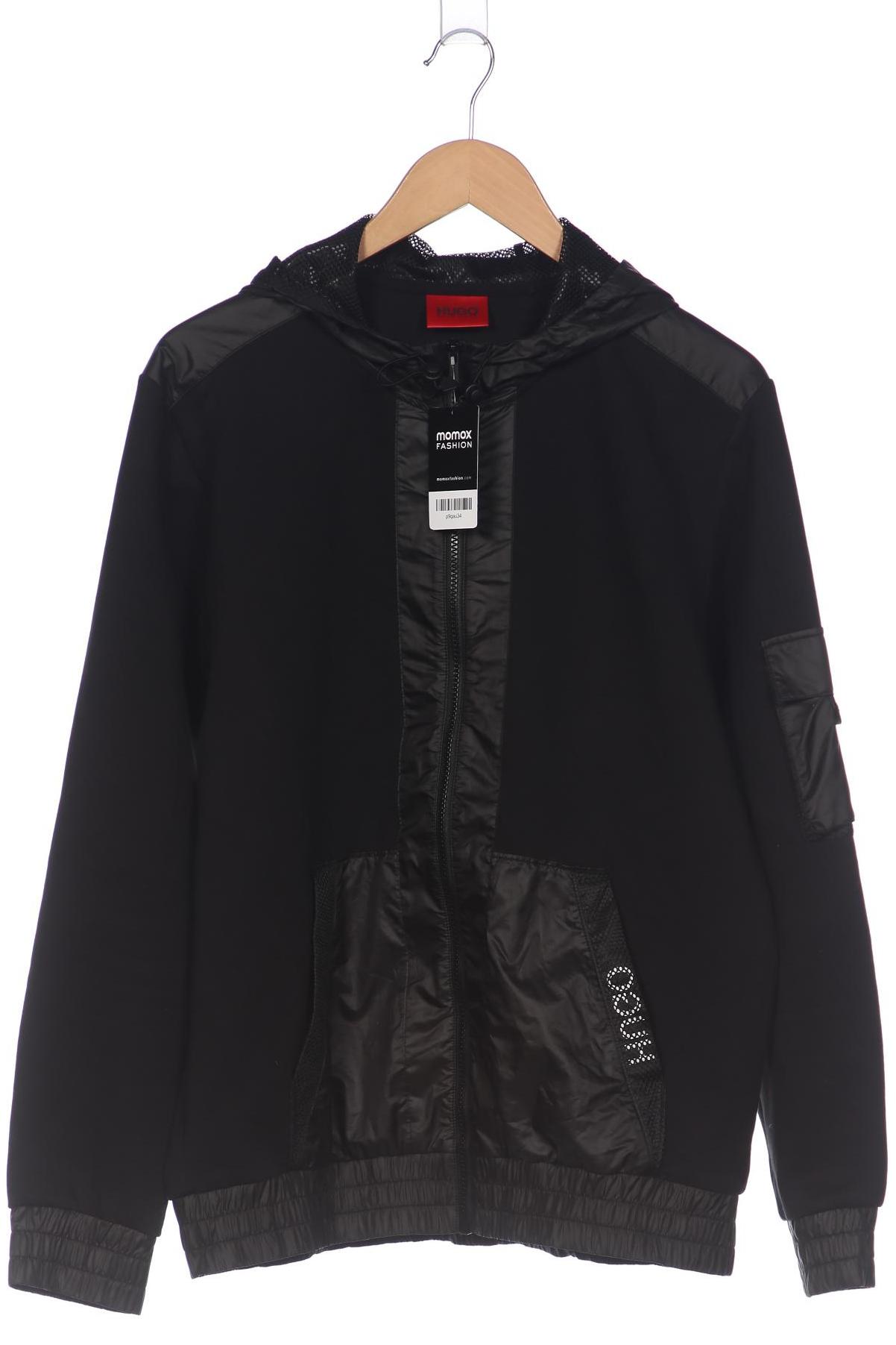 

Hugo by Hugo Boss Herren Kapuzenpullover, schwarz, Gr. 48