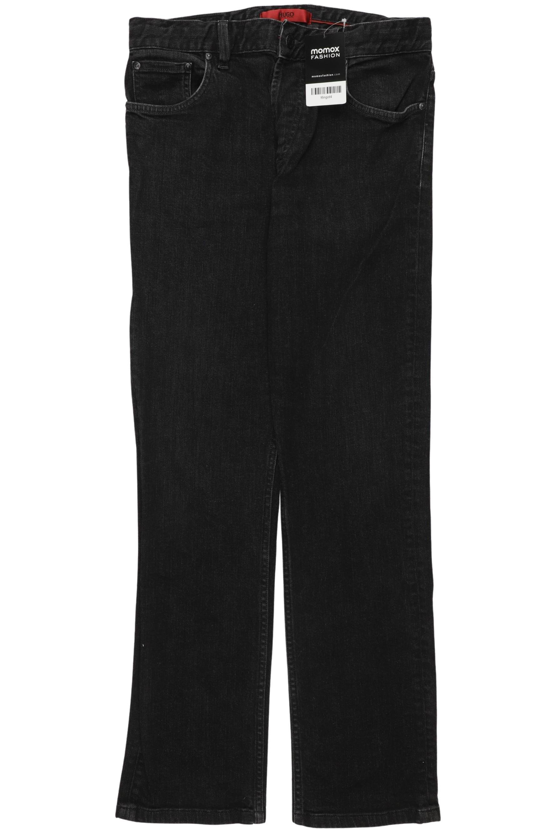 

Hugo by Hugo Boss Herren Jeans, schwarz, Gr. 32