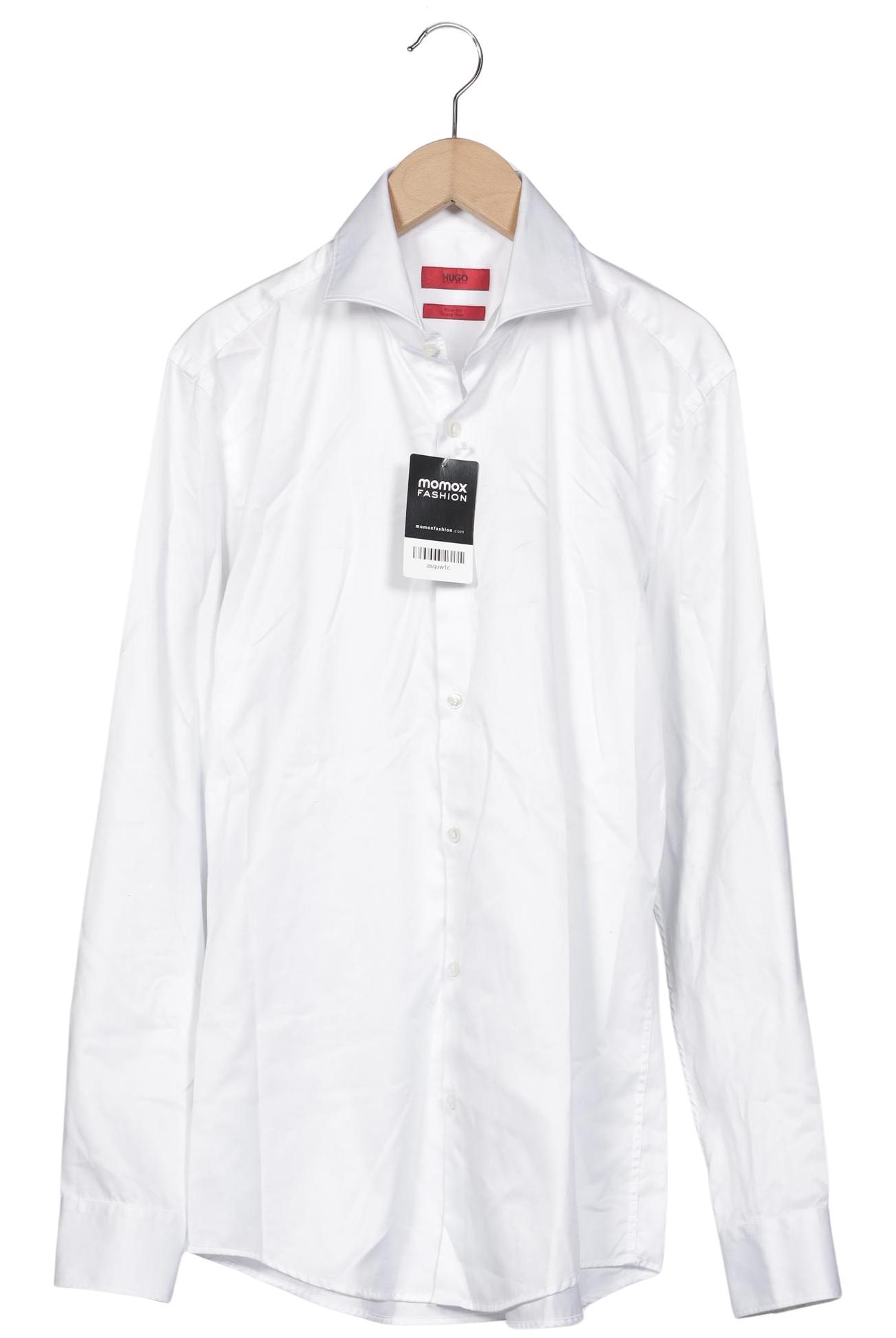

Hugo by Hugo Boss Herren Hemd, weiß, Gr. 46