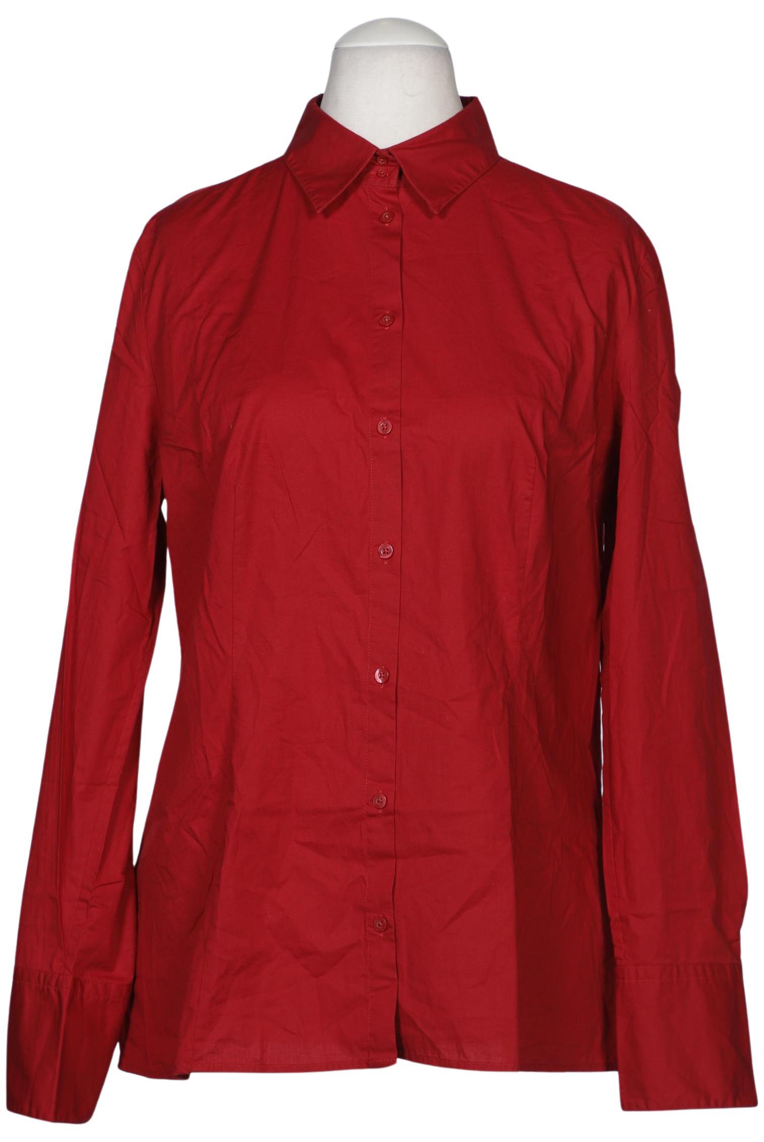 

Hugo by Hugo Boss Damen Bluse, rot, Gr. 42