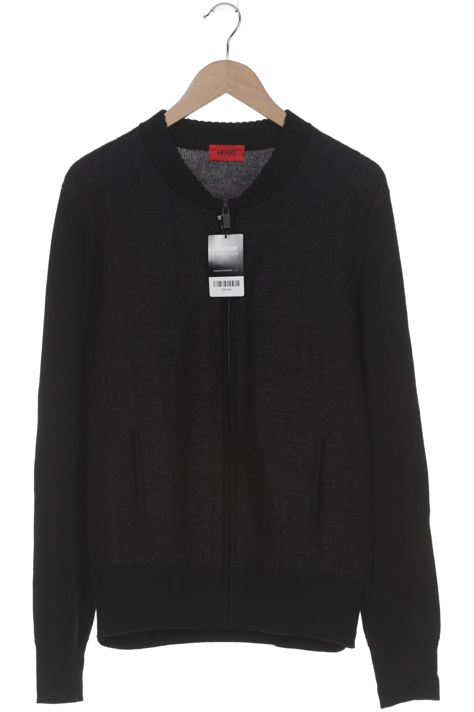 Thumbnail - Hugo by Hugo Boss Herren Strickjacke, schwarz, Gr. 54