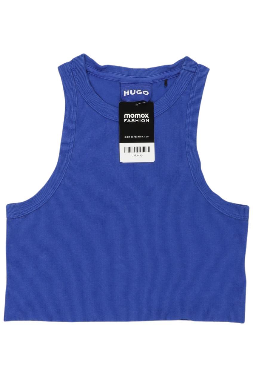 

Hugo by Hugo Boss Damen Top, blau, Gr. 38