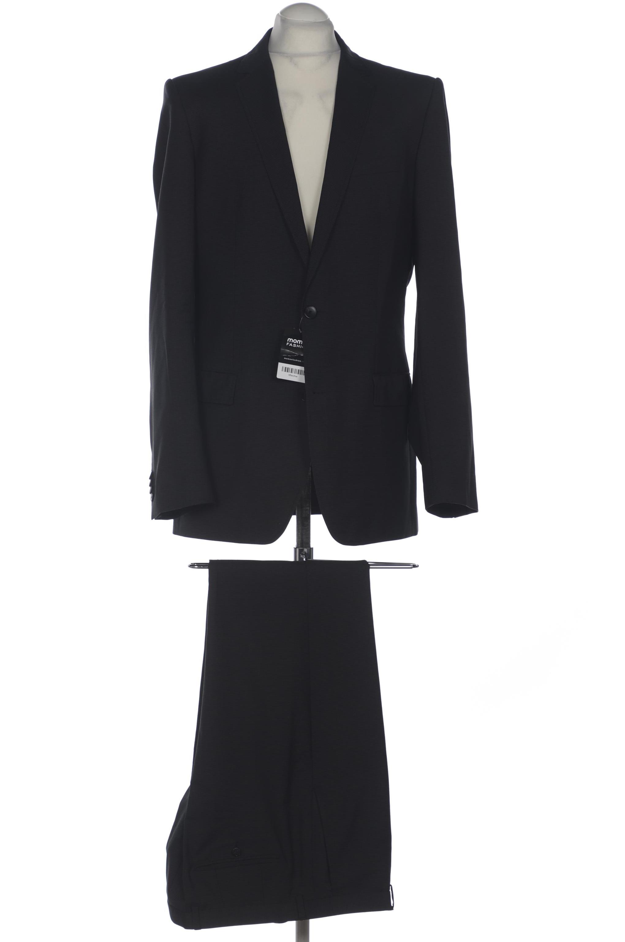 

Hugo by Hugo Boss Herren Anzug, schwarz, Gr. 106
