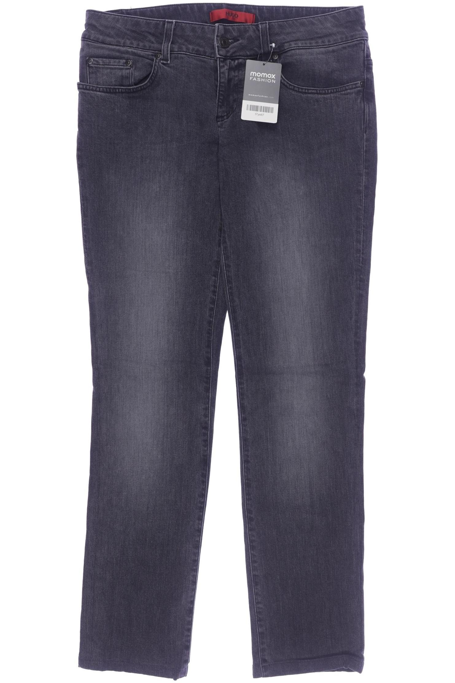 

Hugo by Hugo Boss Damen Jeans, grau, Gr. 27