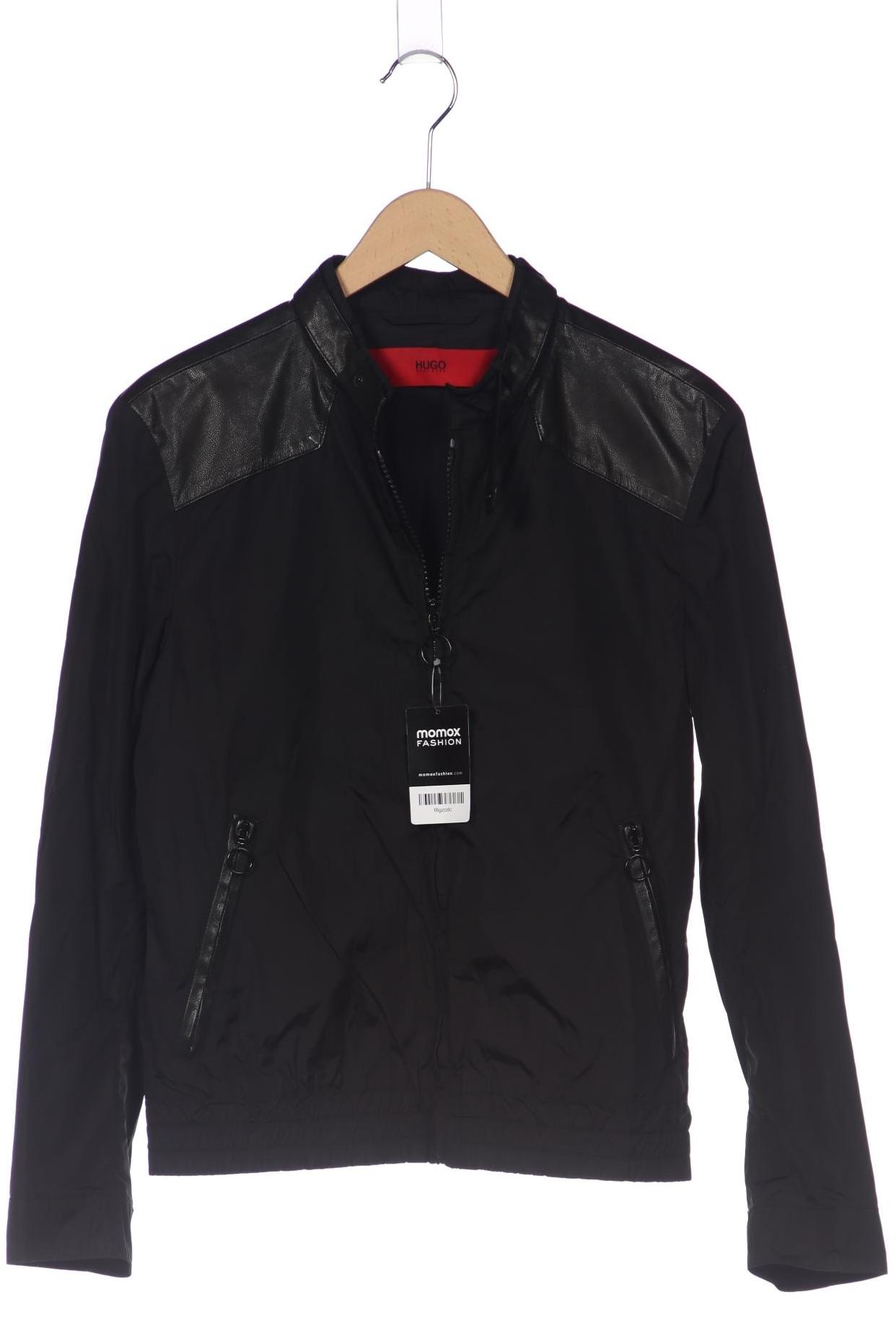 

Hugo by Hugo Boss Herren Jacke, schwarz, Gr. 48