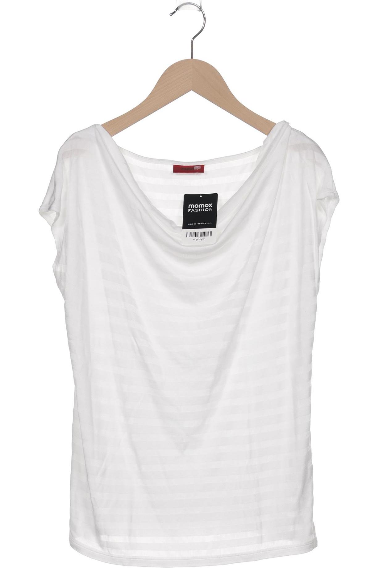 

Hugo by Hugo Boss Damen T-Shirt, weiß, Gr. 42