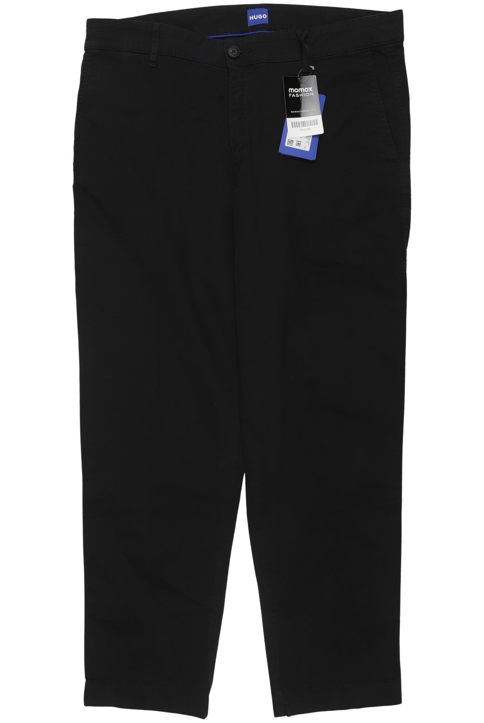 

Hugo by Hugo Boss Damen Stoffhose, schwarz, Gr. 42
