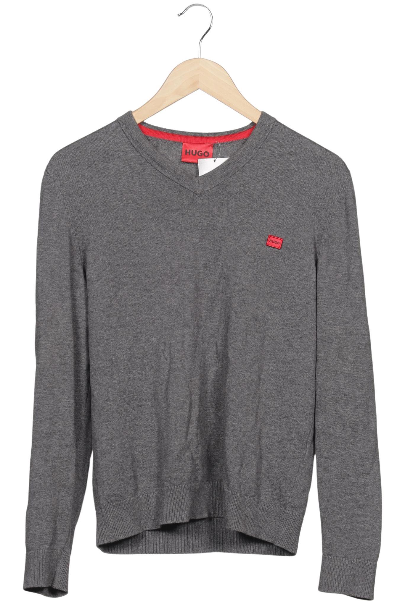 

Hugo by Hugo Boss Herren Pullover, grau, Gr. 46