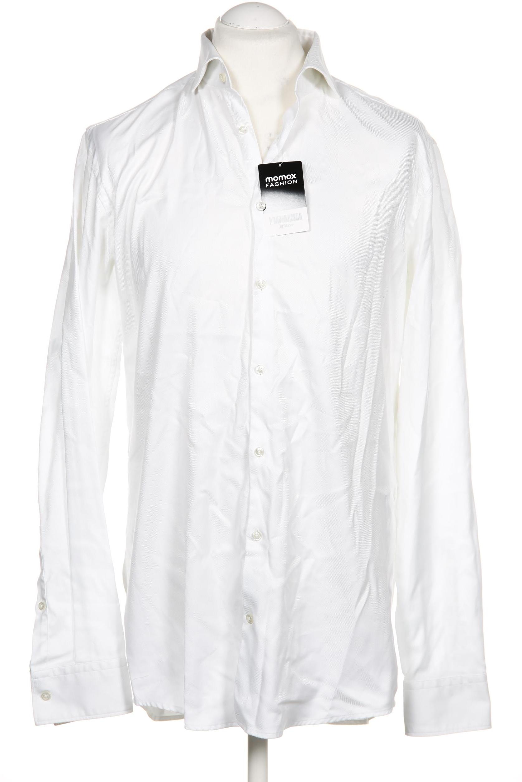 

Hugo by Hugo Boss Herren Hemd, weiß, Gr. 52